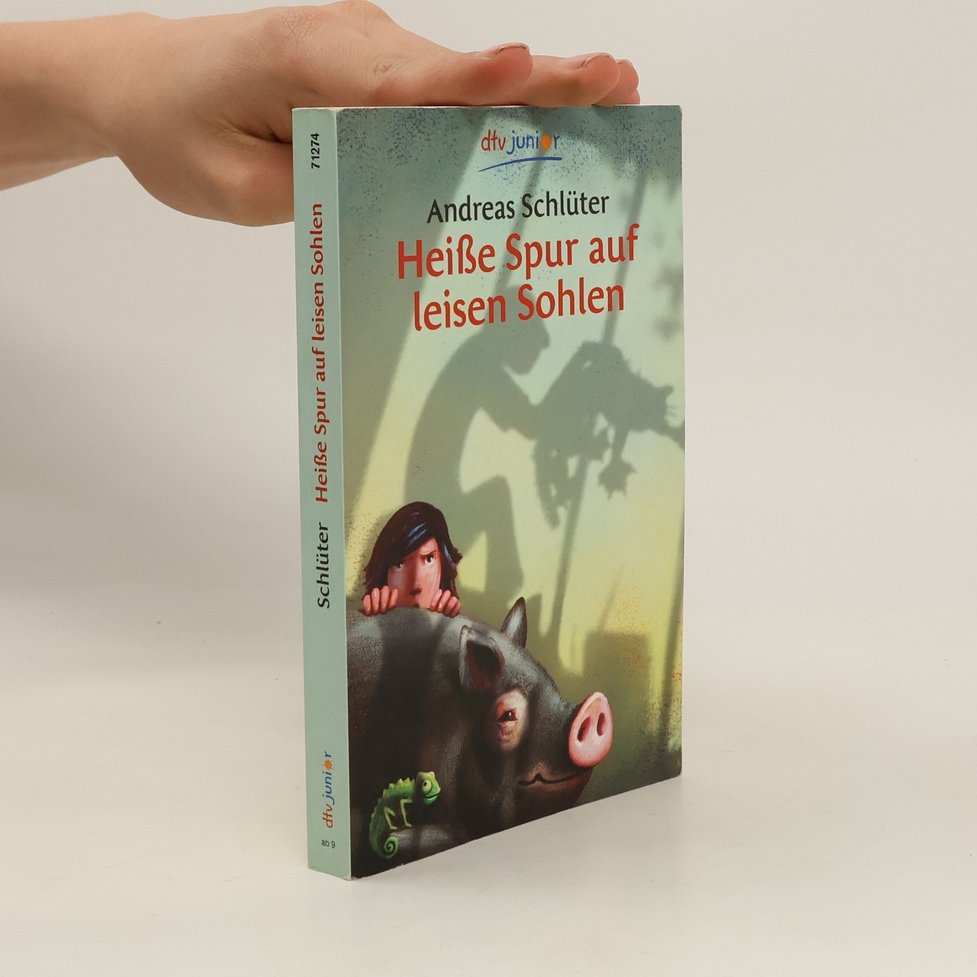 Andreas Schlüter Heiße Spur auf leisen Sohlen