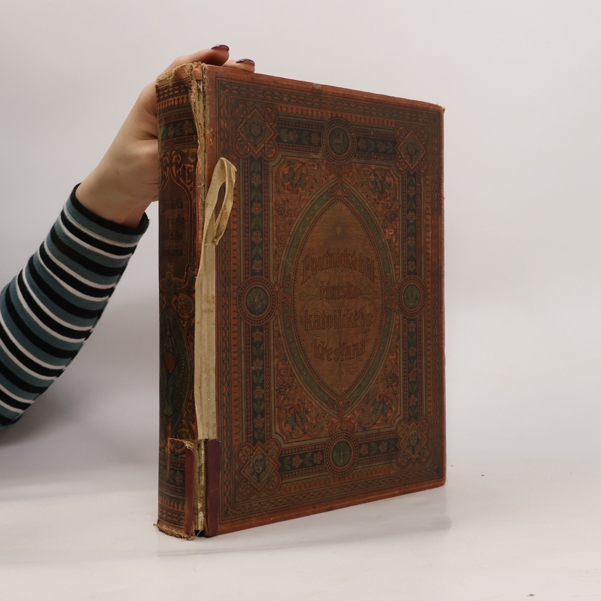 Poutnická hůl římsko-katolického křesťana. Kniha poučení, povzbuzení a modliteb pro domácnost