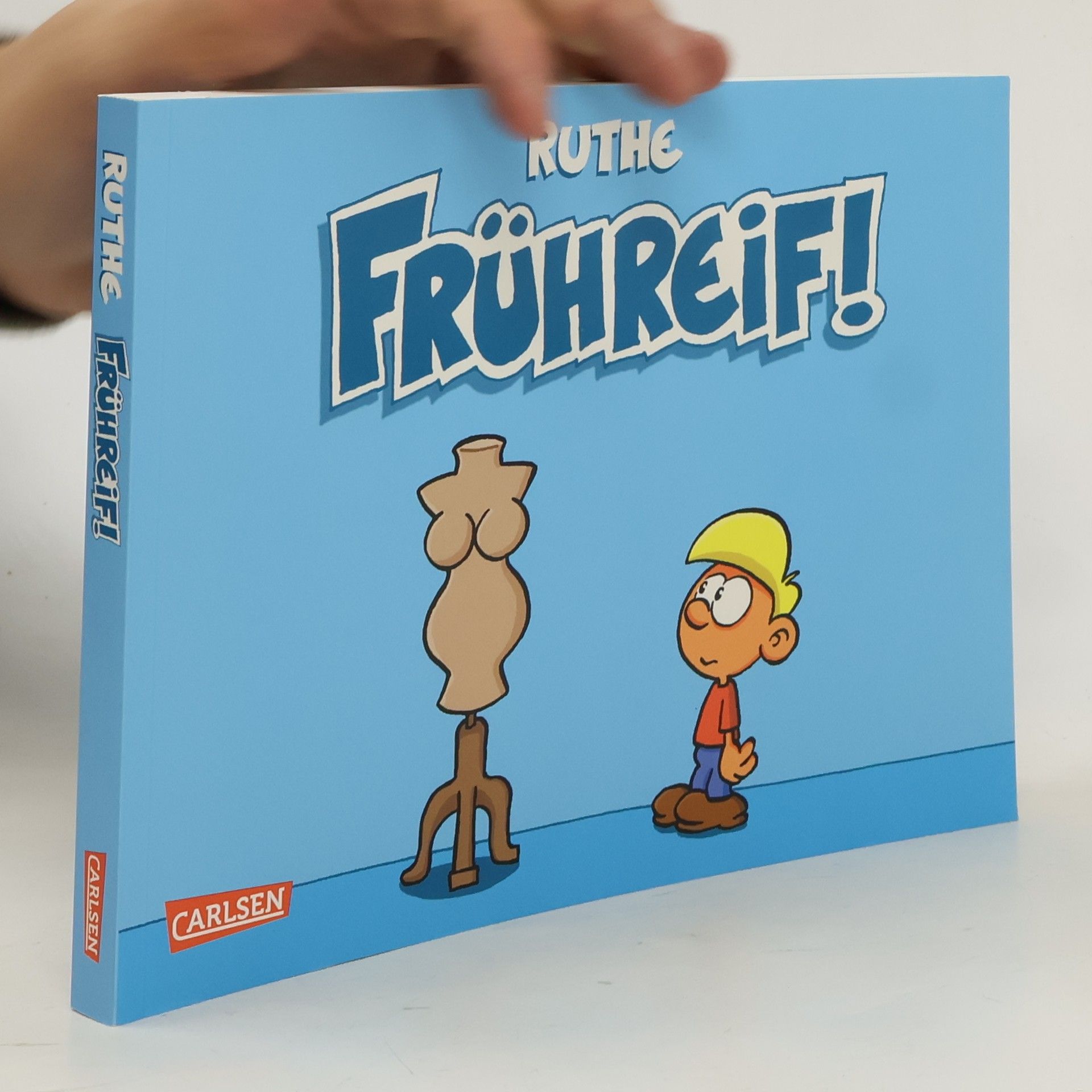 Ralph Ruthe Frühreif