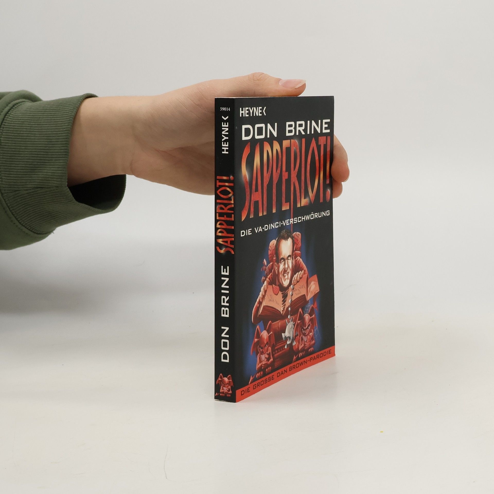 Adam Roberts Sapperlot!