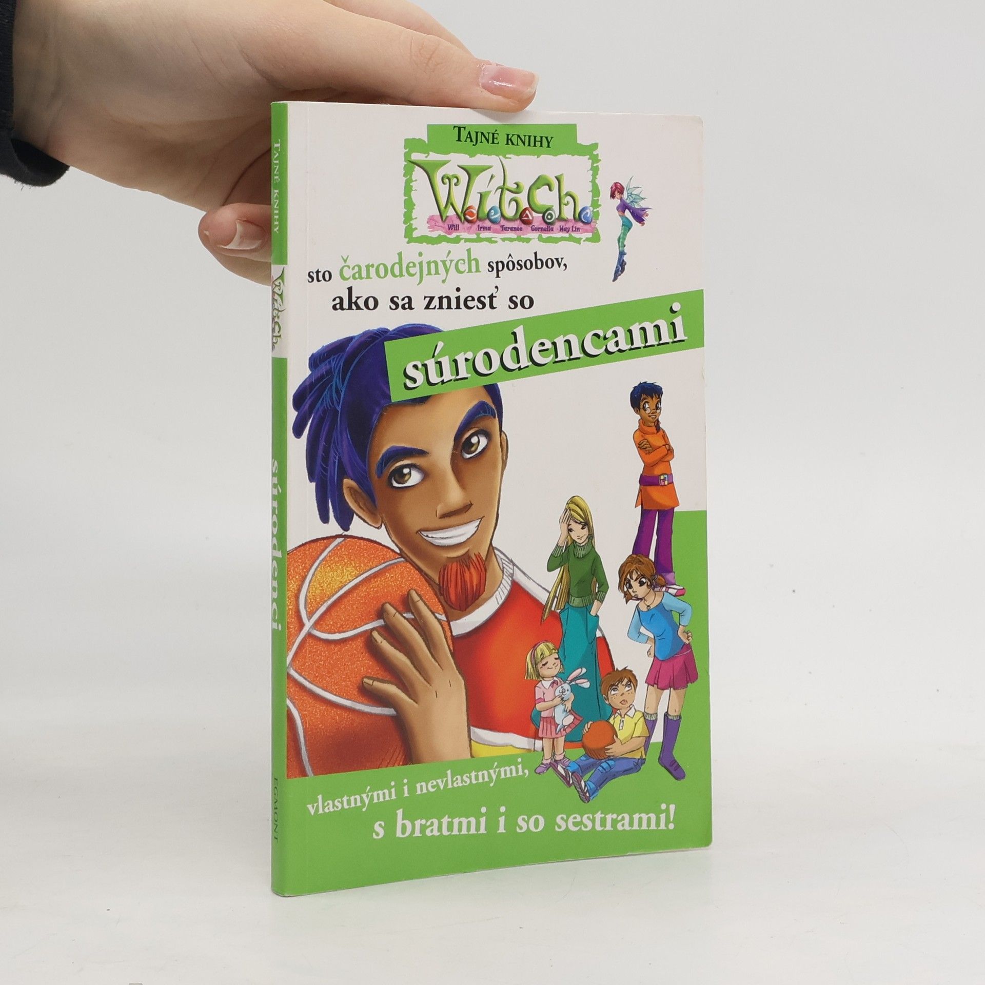 Elisabetta Gnone Sto čarodejných spôsobov, ako sa zniesť so súrodencami