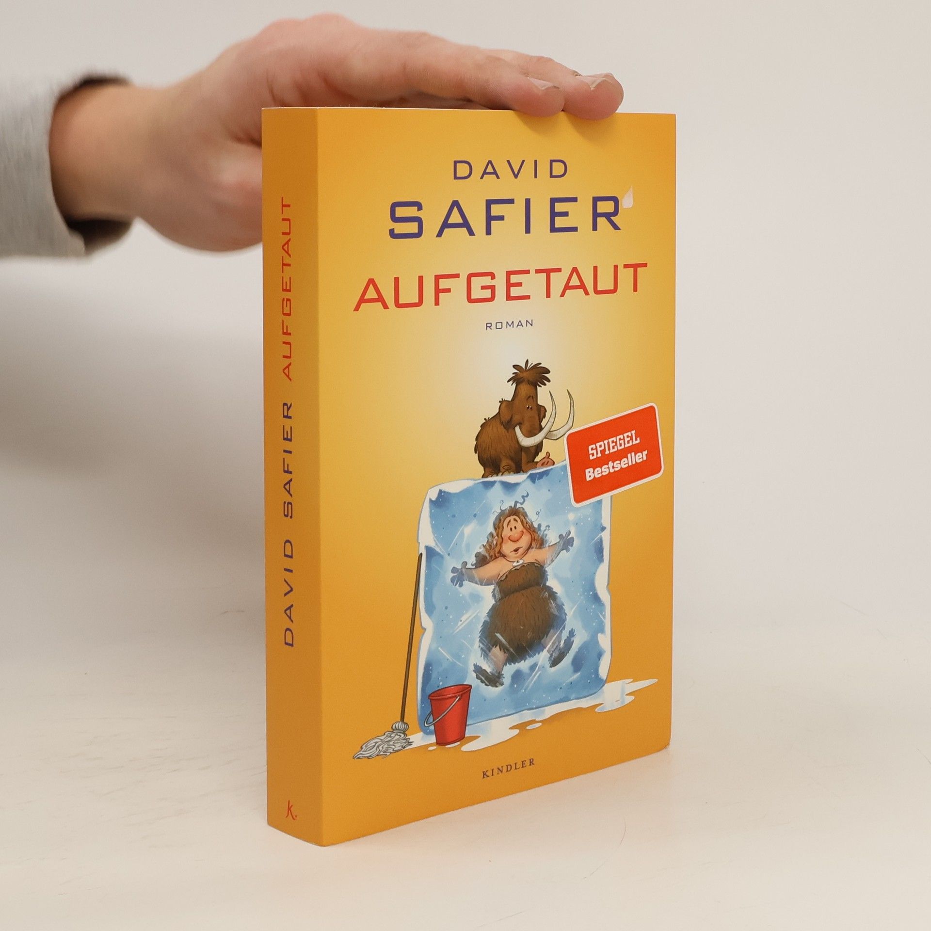 David Safier Aufgetaut