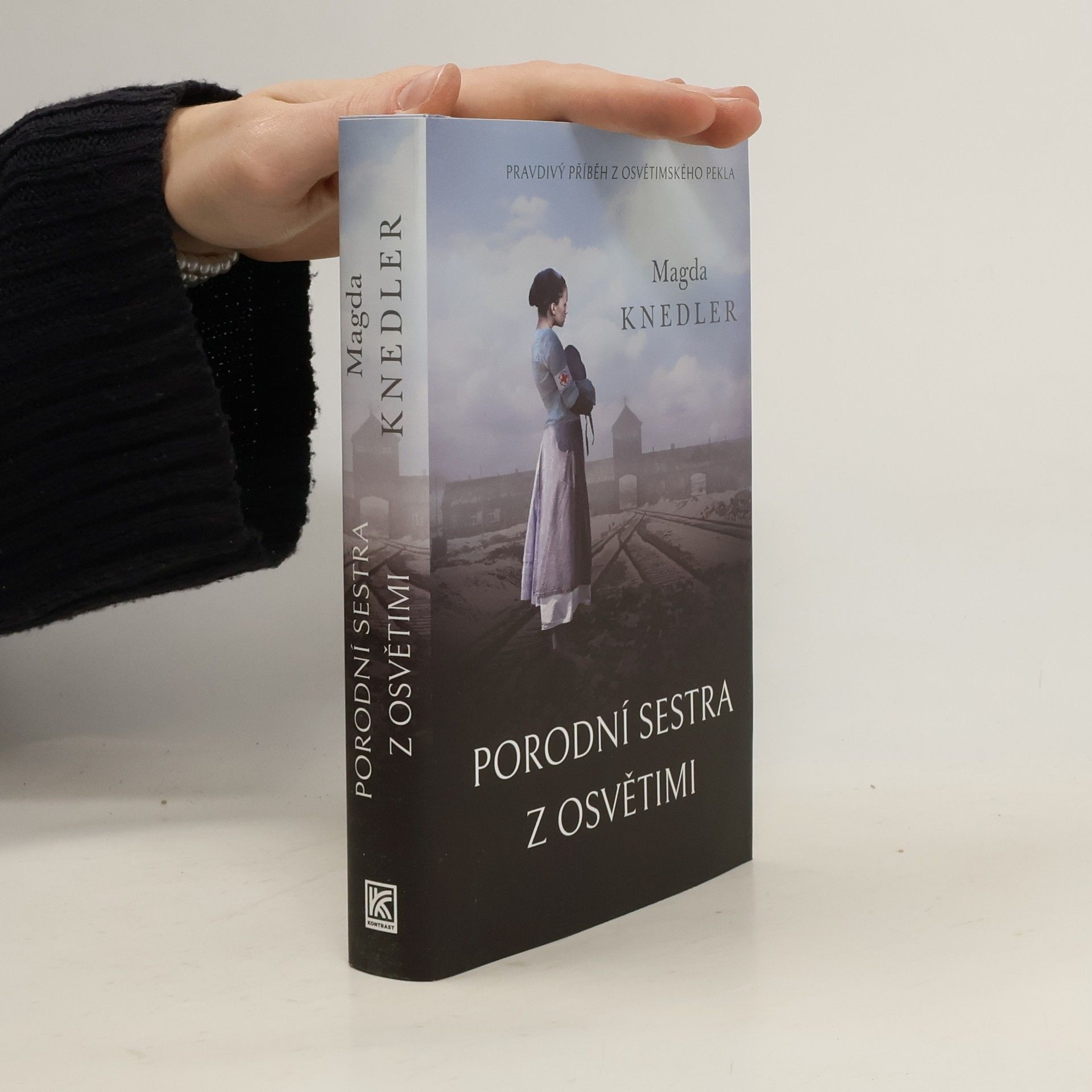 Magdalena Knedler Porodní sestra z Osvětimi