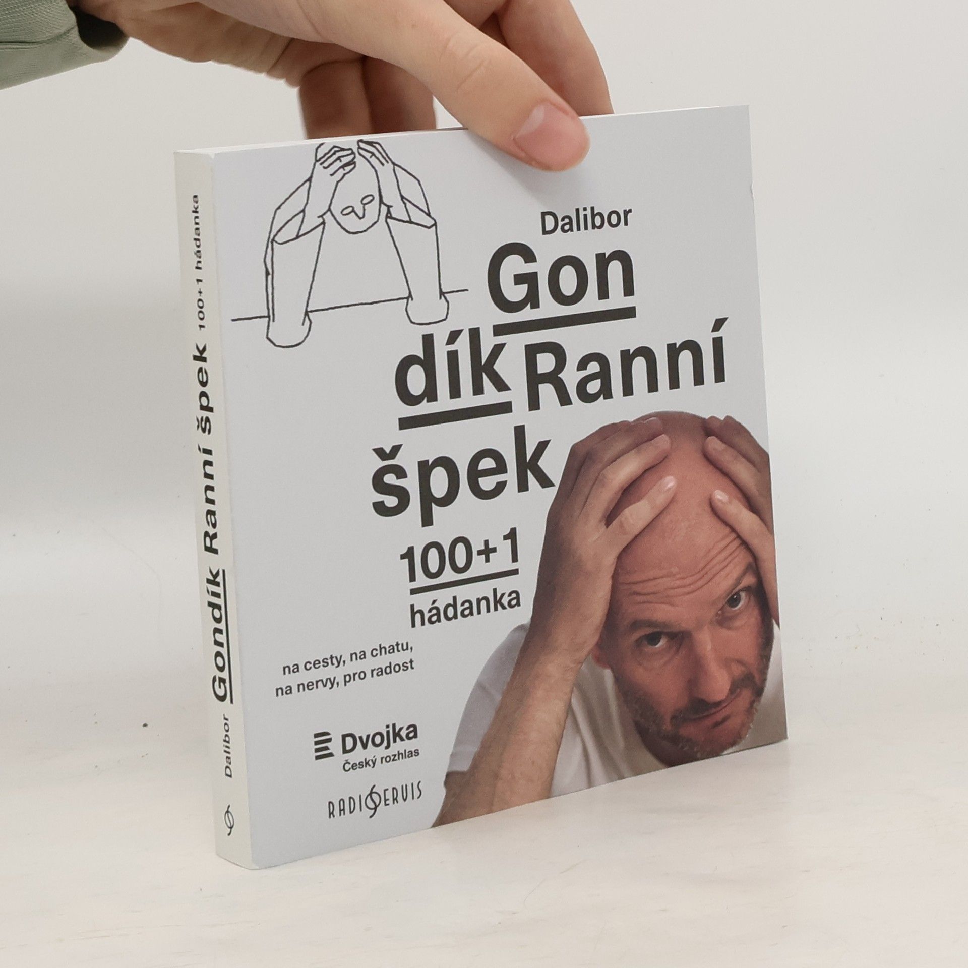 Dalibor Gondík Ranní špek : 100+1 hádanka