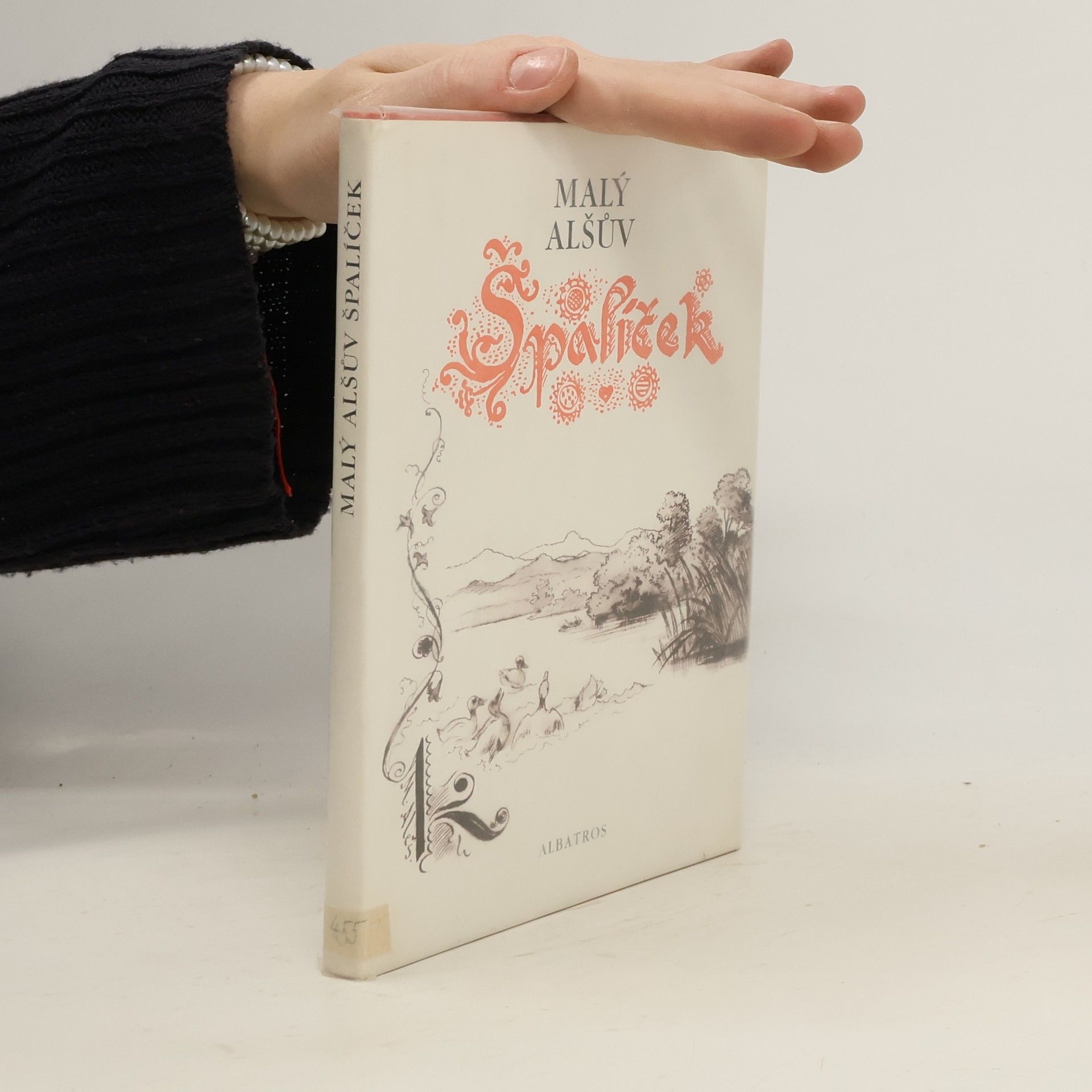 Mikoláš Aleš Malý Alšův špalíček národních písní a říkadel