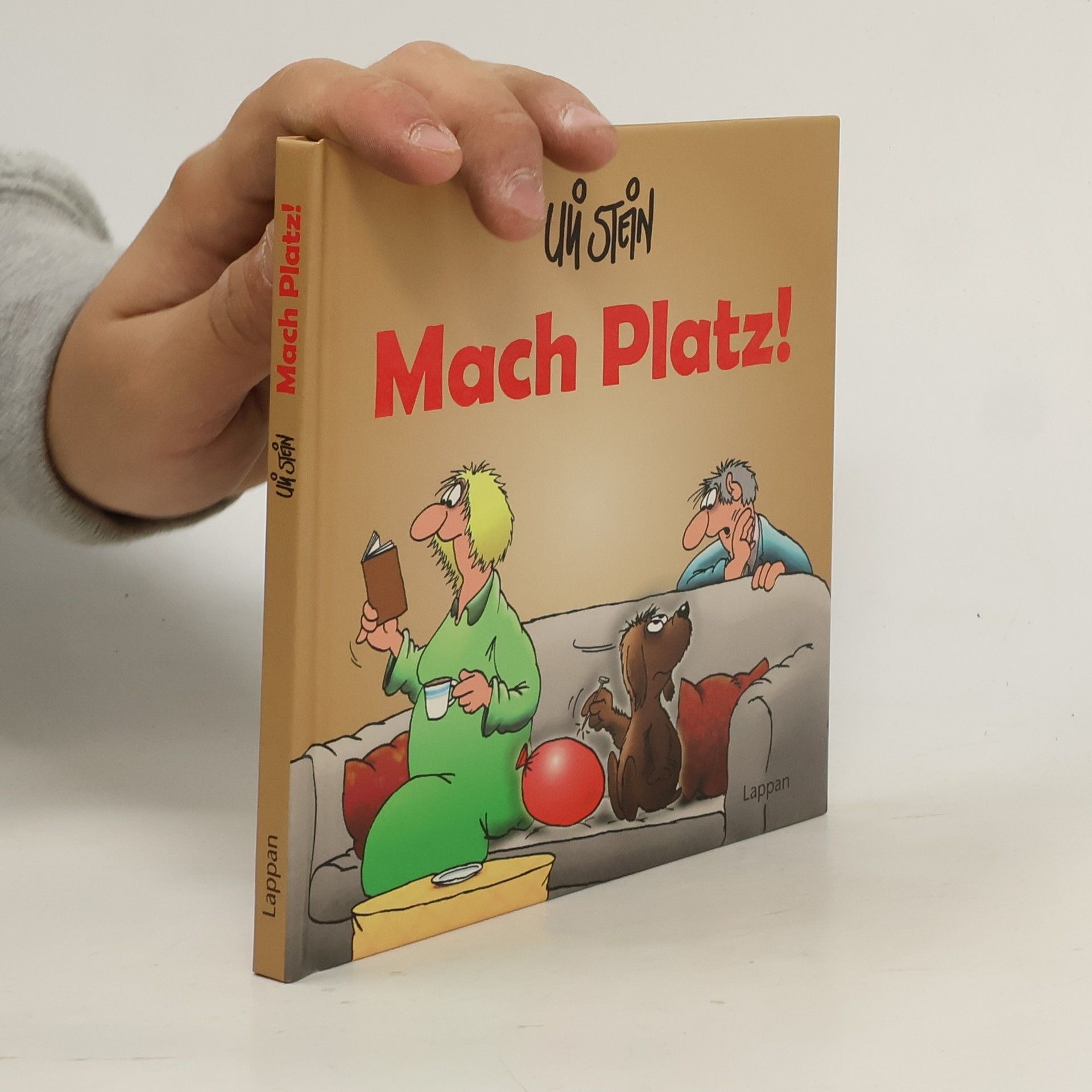 Uli Stein Mach Platz!