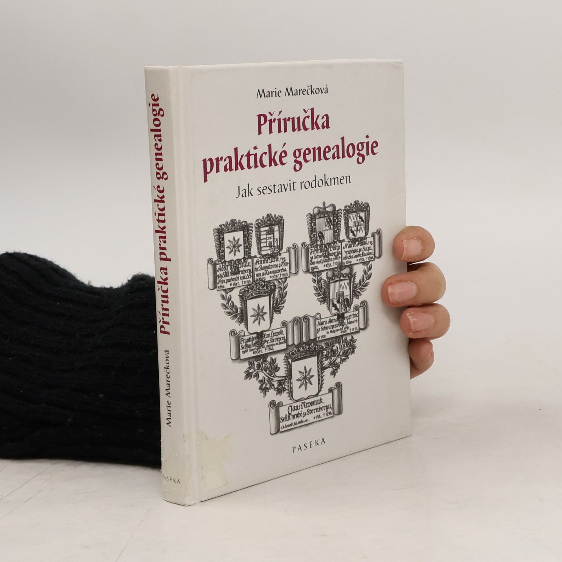 Marie Marečková Příručka praktické genealogie