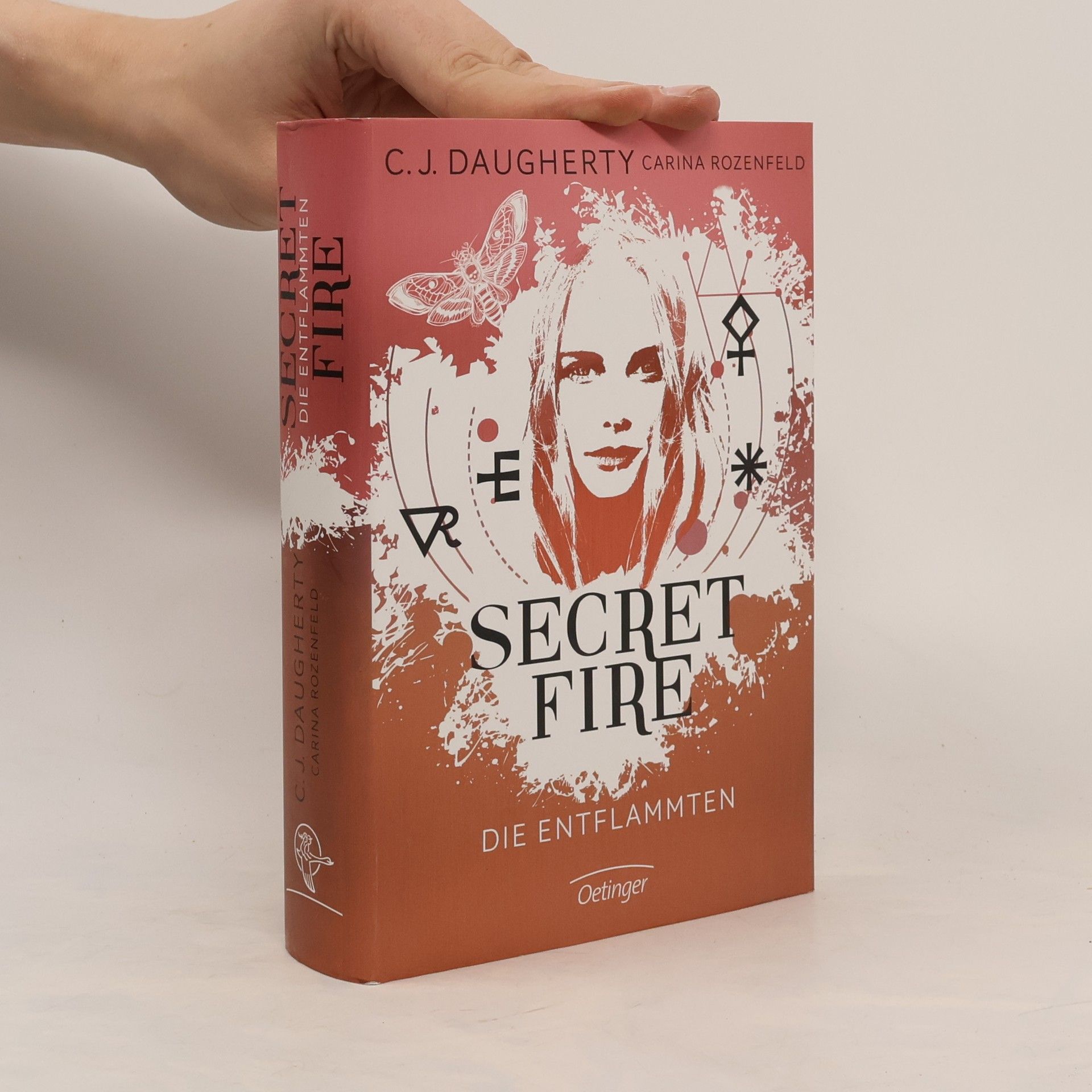 Christi Daugherty Secret Fire: Die Entflammten