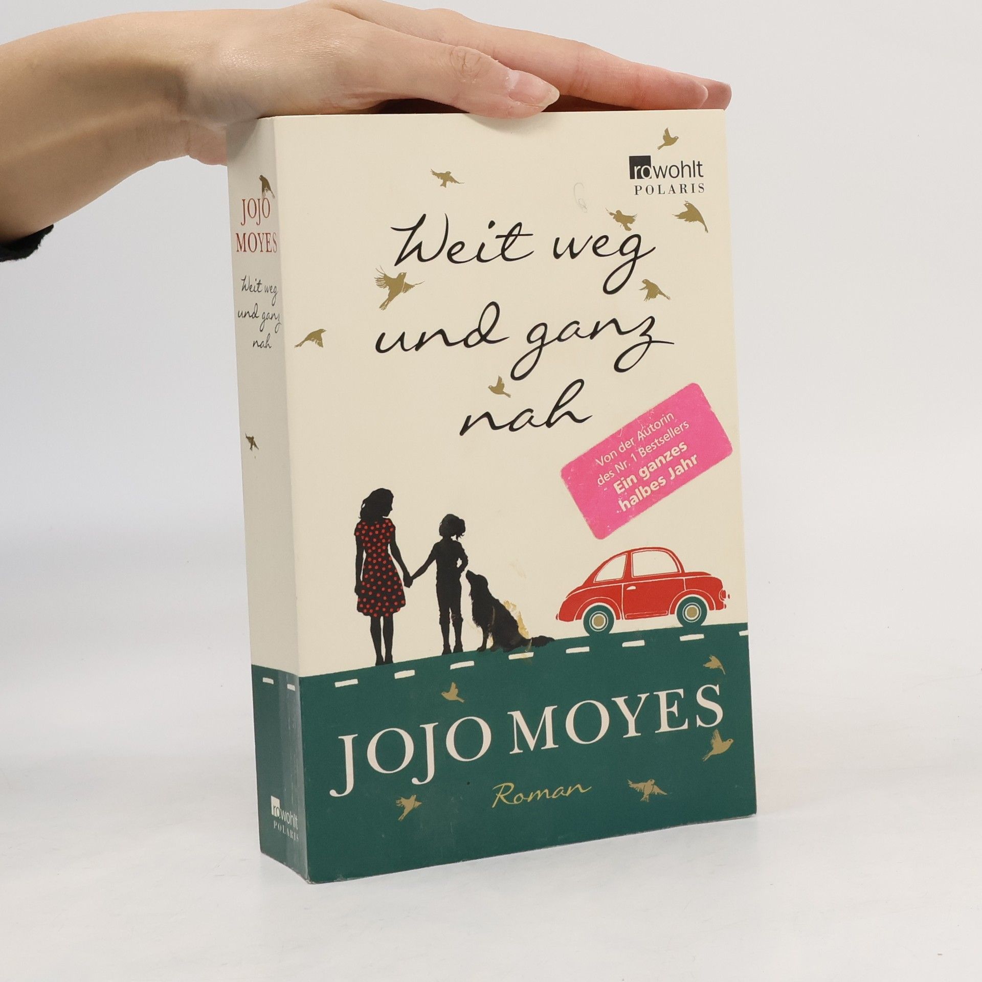 Jojo Moyes Weit weg und ganz nah