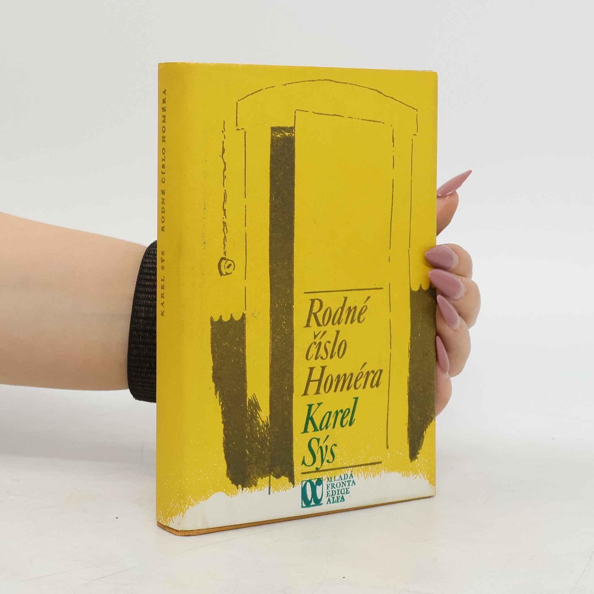 Karel Sýs Rodné číslo Homéra. Výbor z poezie 1962-1983