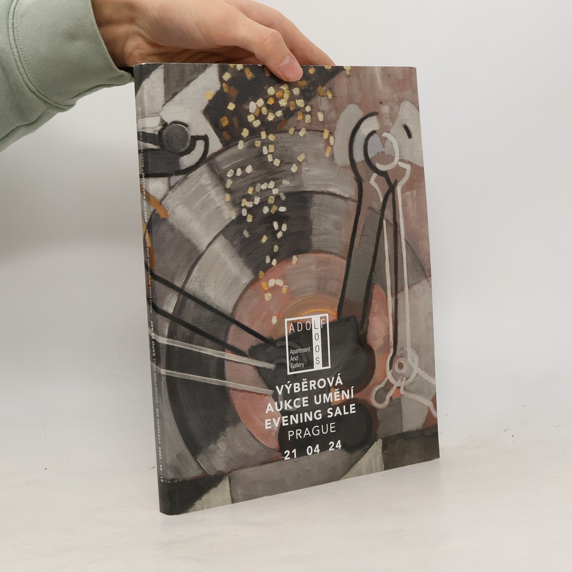 Autorenkollektiv Výběrová aukce umění