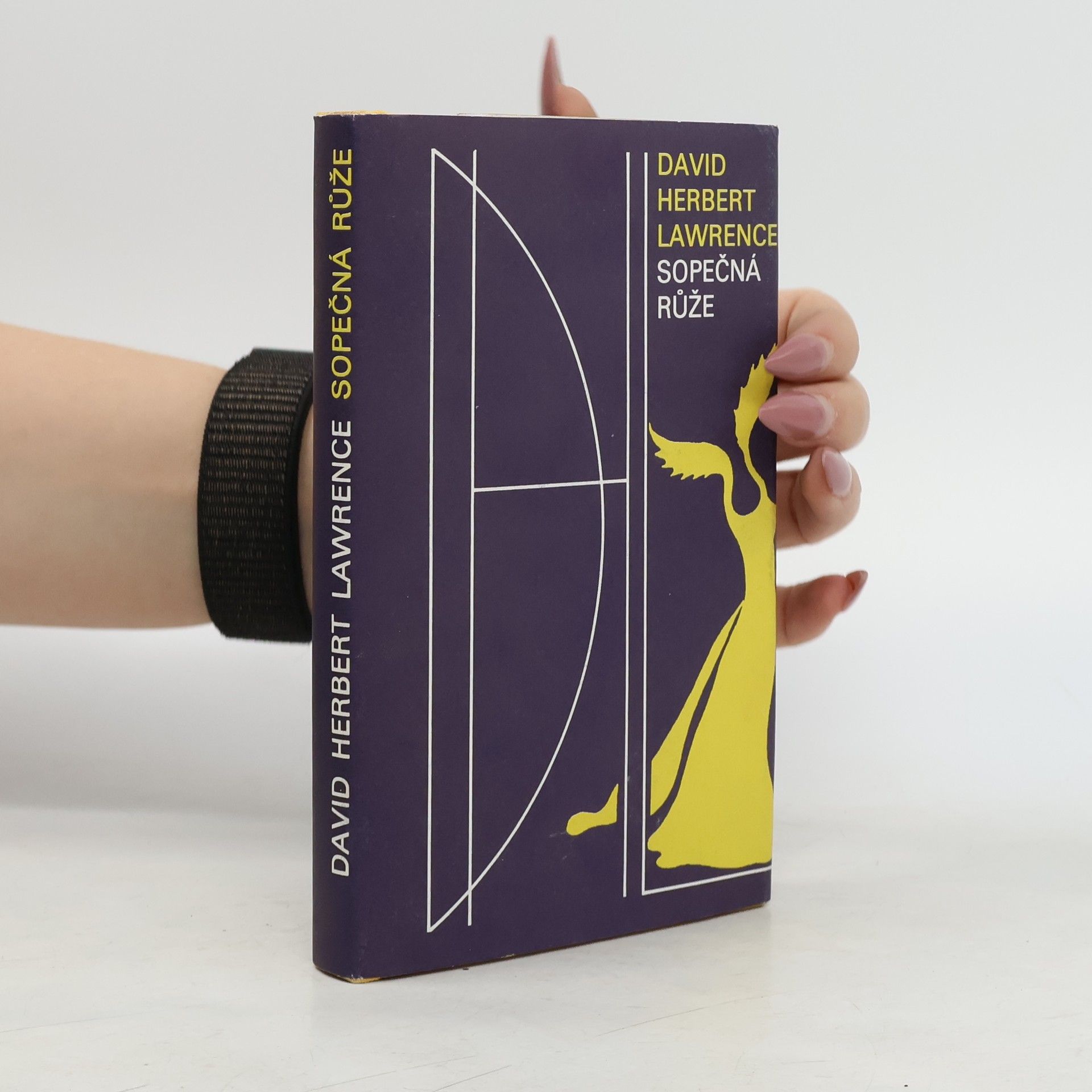 D. H. Lawrence Sopečná růže