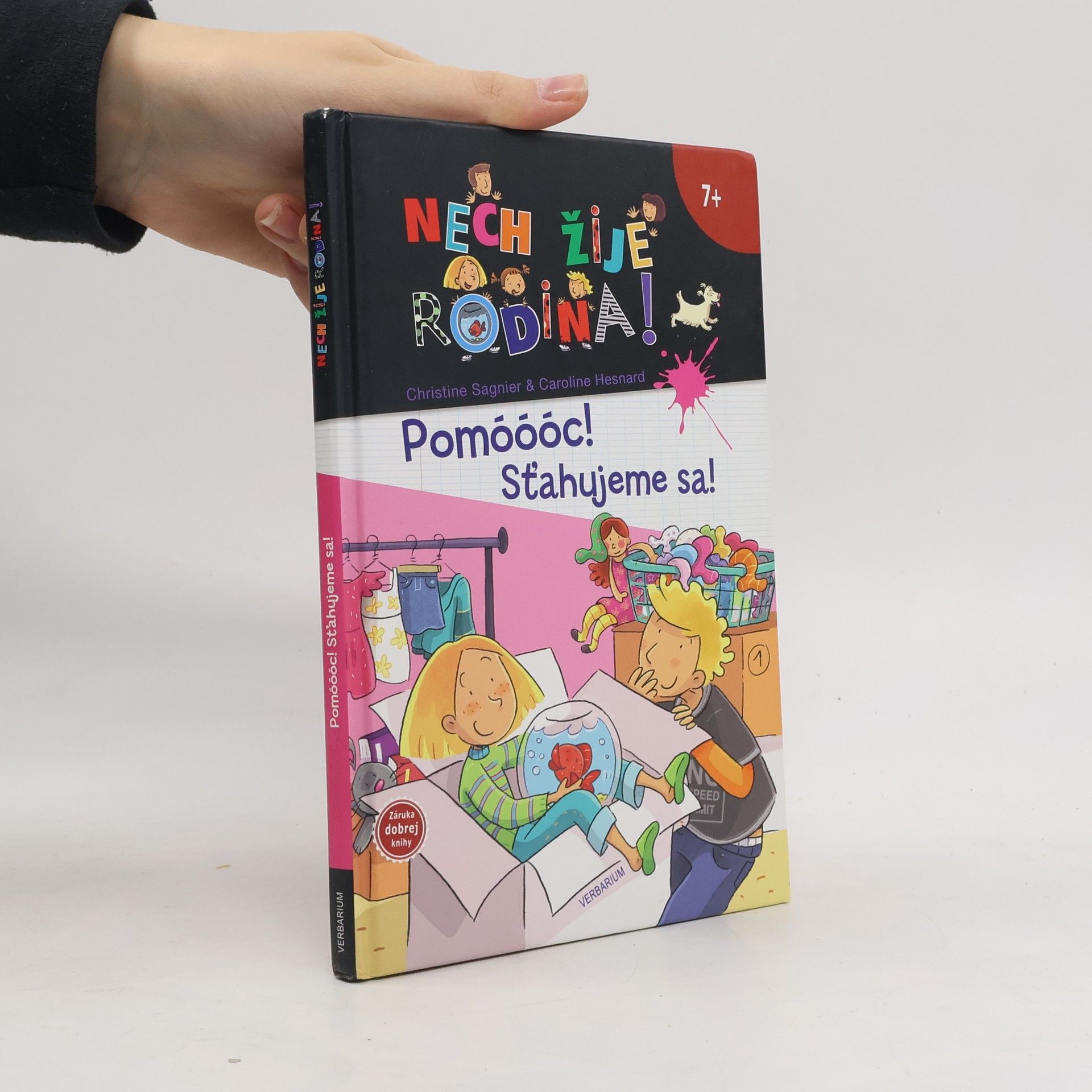 Christine Sagnier Pomóóóc! Sťahujeme sa!