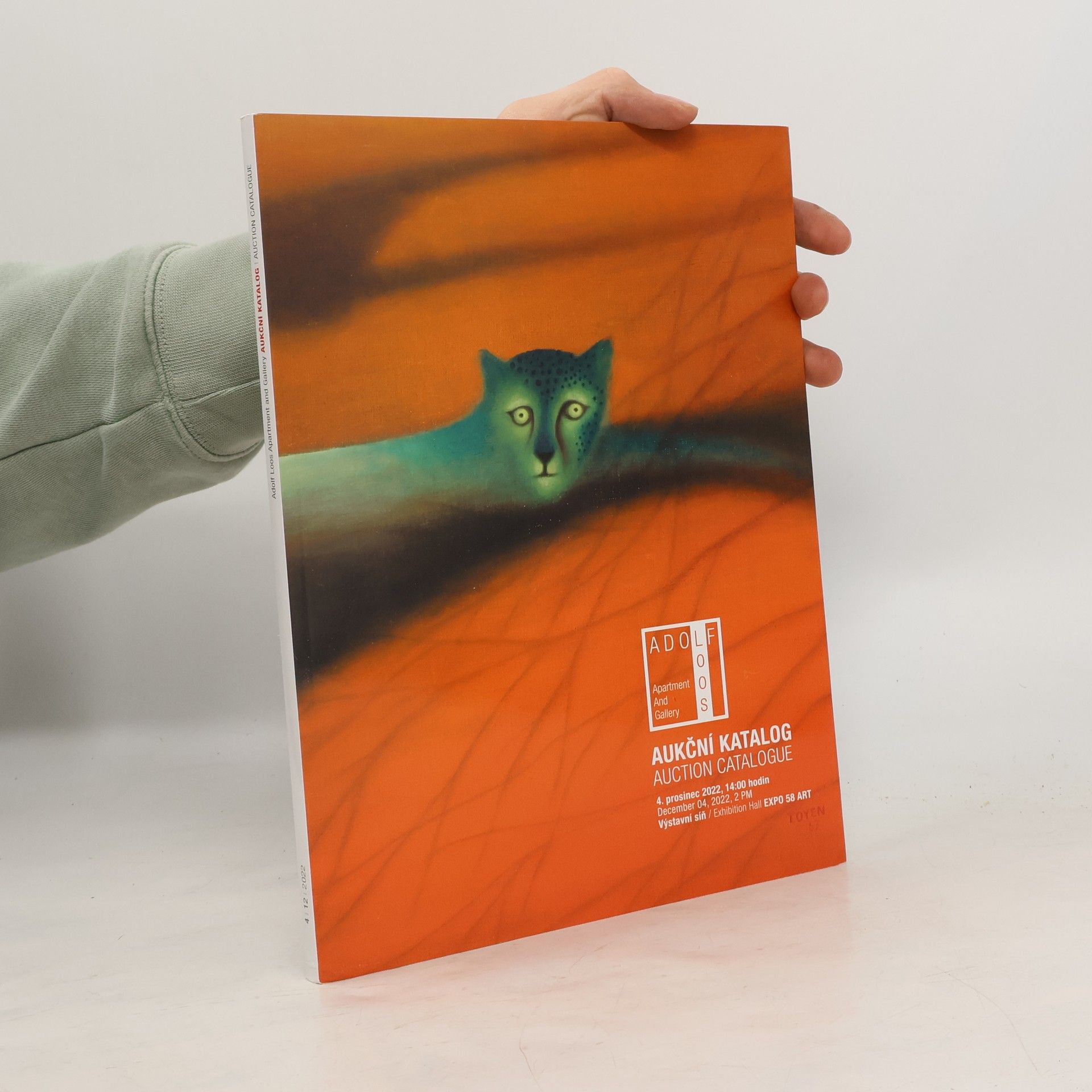 Autorenkollektiv Aukční katalog. Auction Catalogue 4. prosince 2022