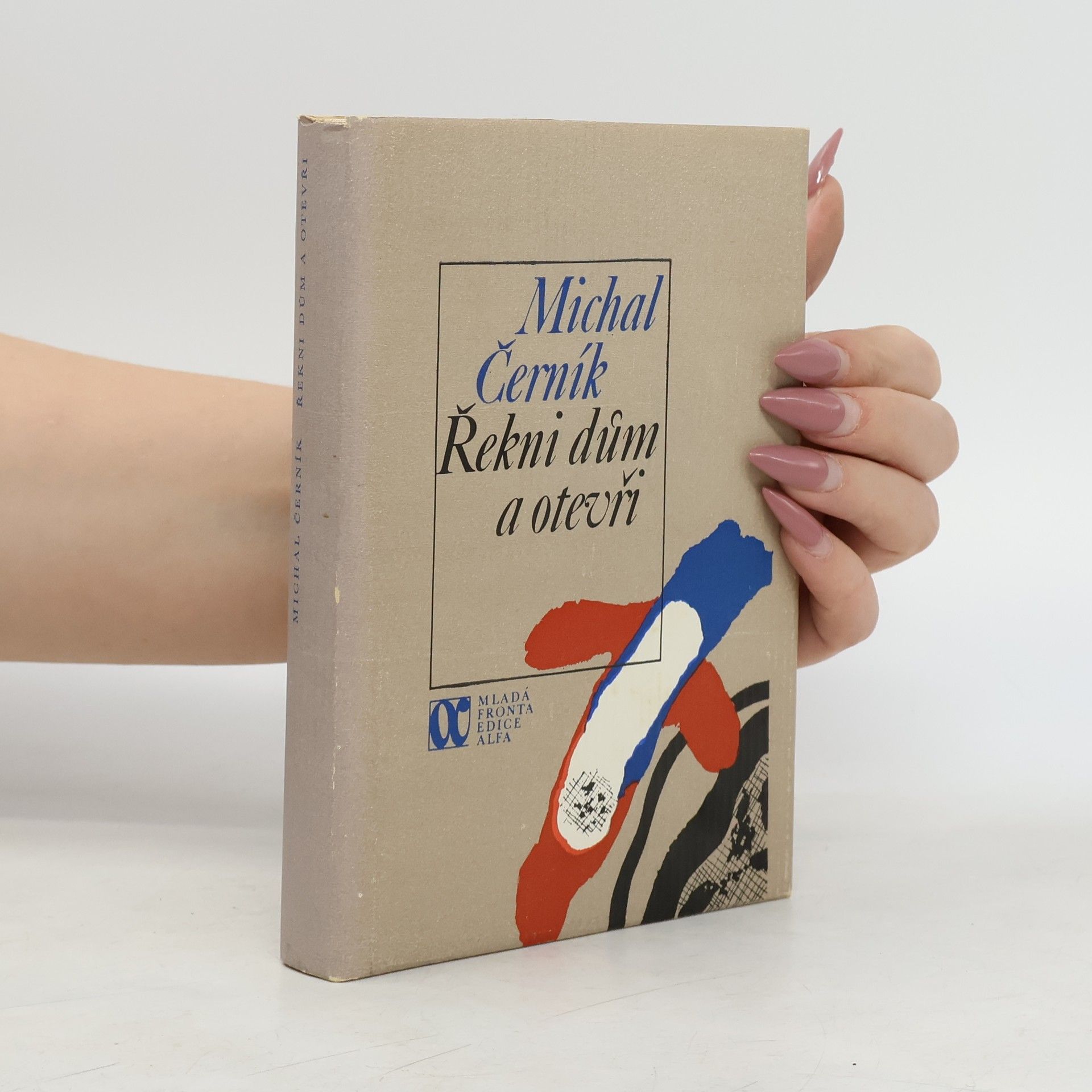 Michal Černík Řekni dům a otevři