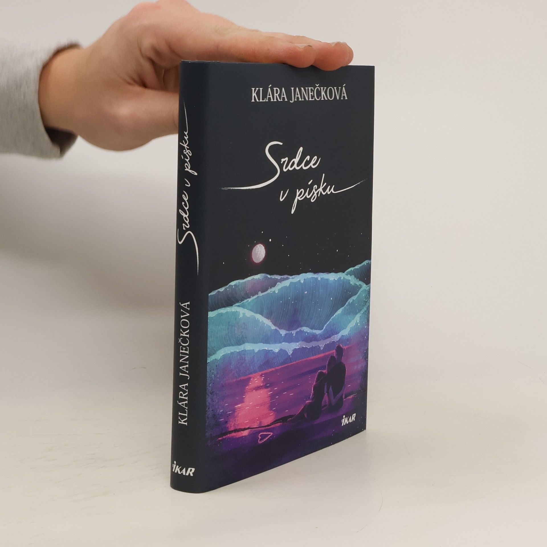 Klára Janečková Srdce v písku