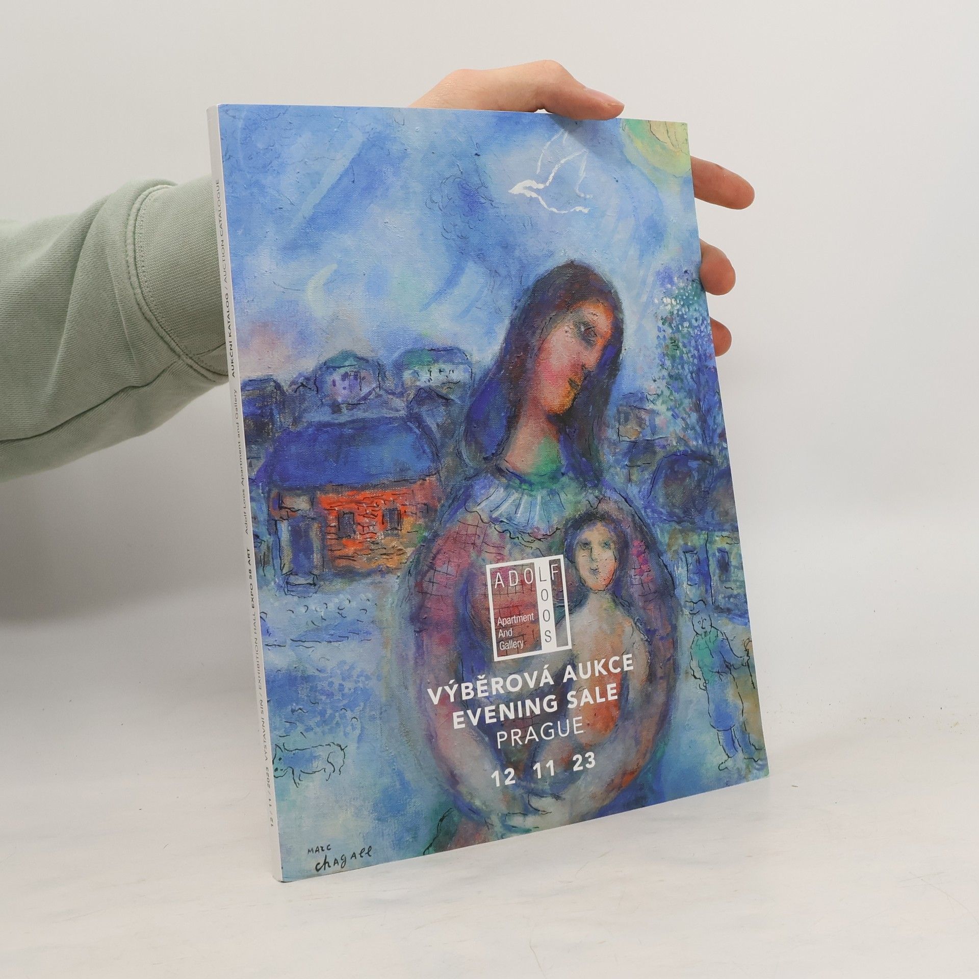 Autorenkollektiv Výběrová aukce Evening Sale