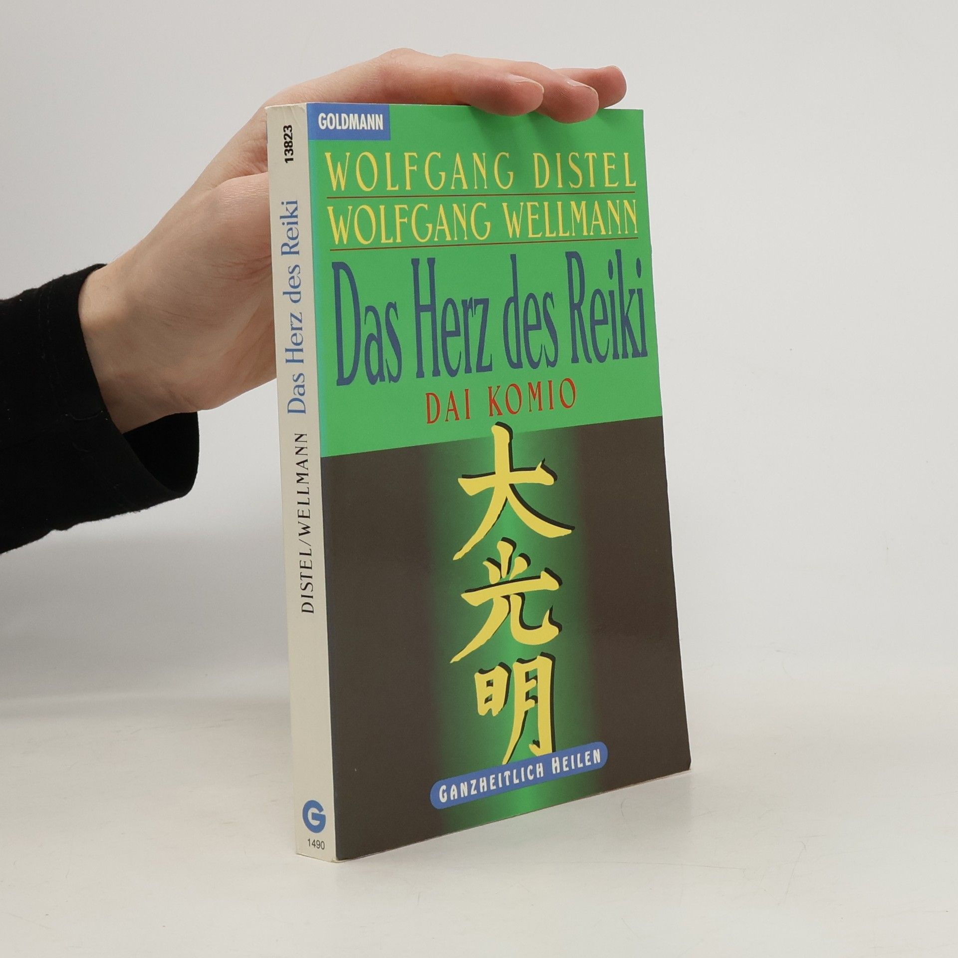 Wolfgang Distel Das Herz des Reiki