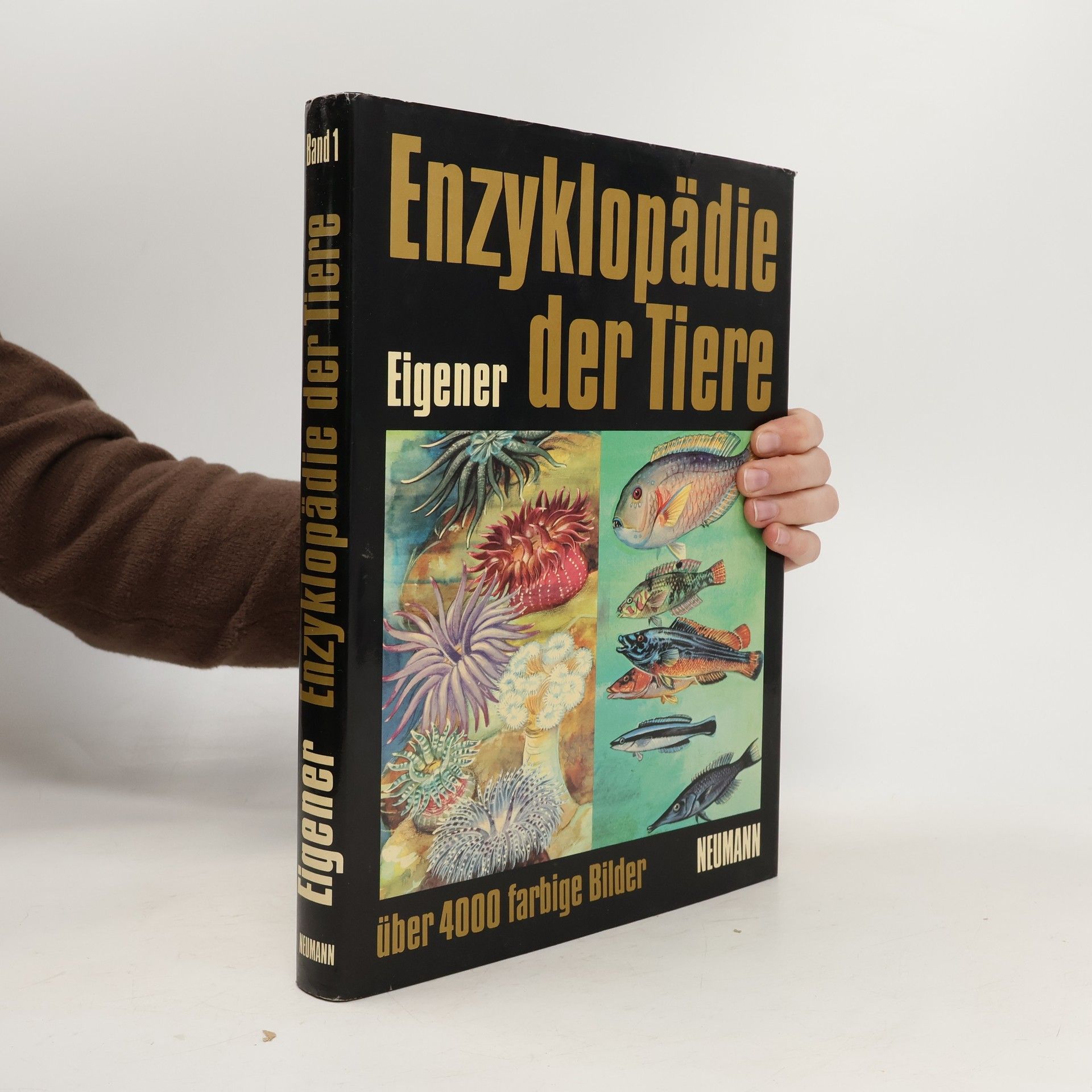 Enzyklopädie der Tiere. Band 1