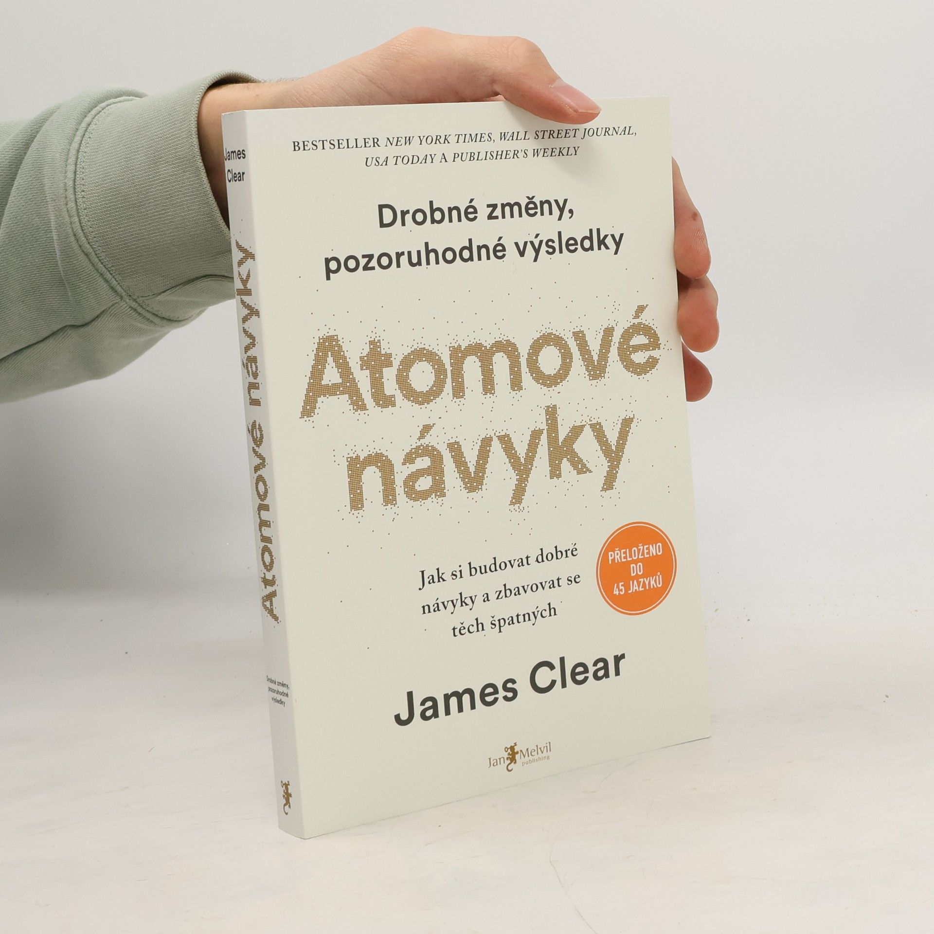 James Clear Atomové návyky