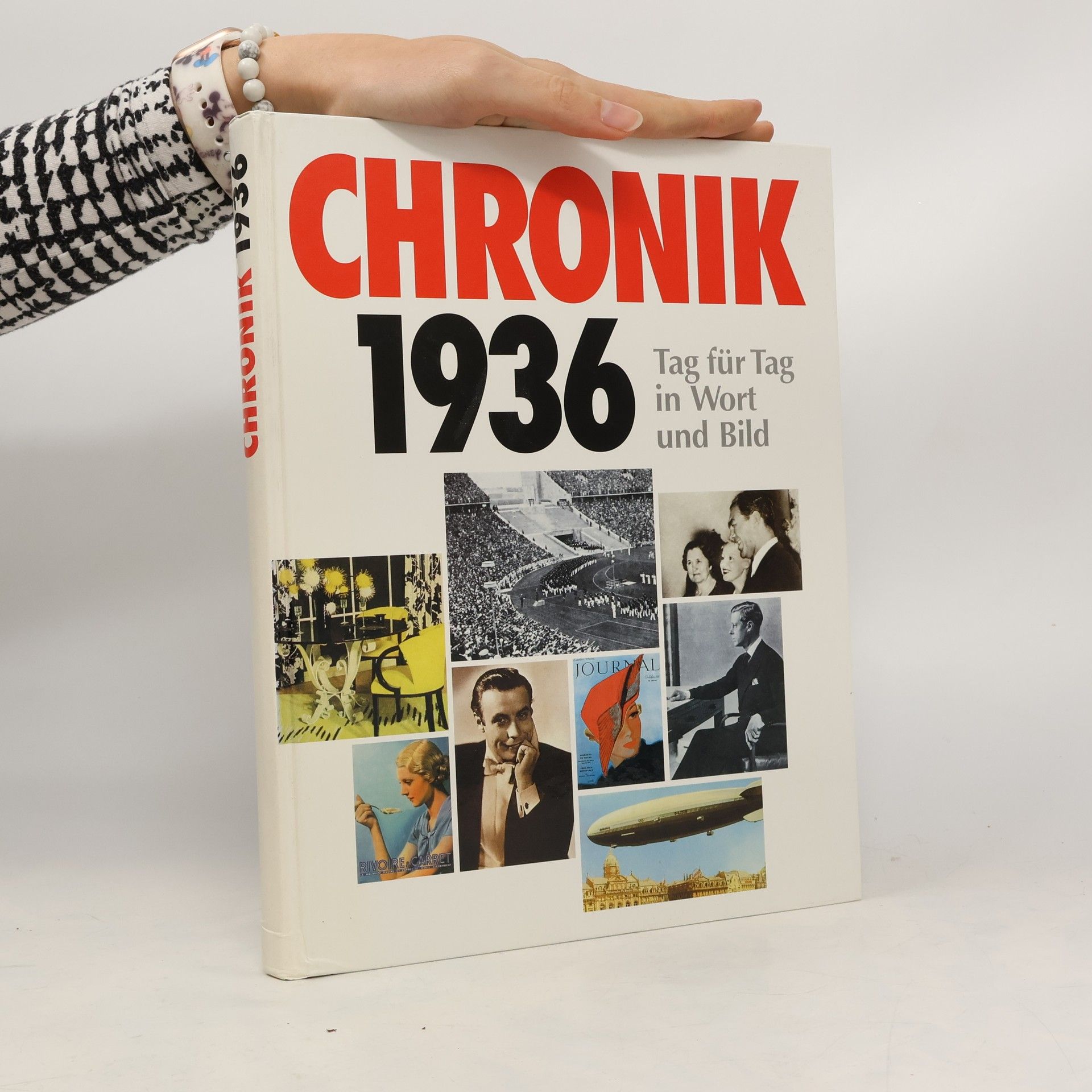 AA.VV. Chronik 1936. Tag für Tag in Wort und Bild