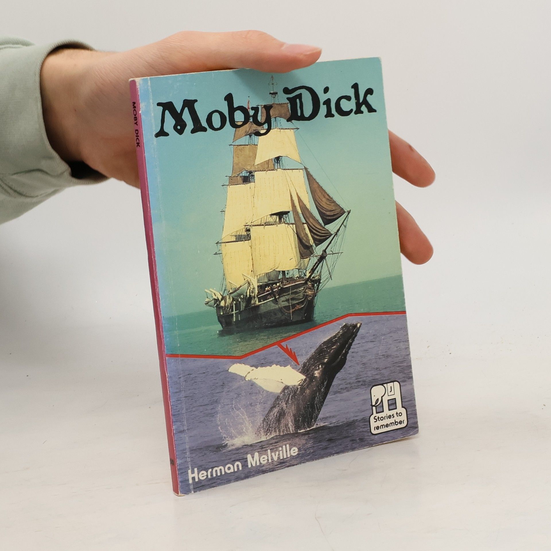 Colin Swatridge Moby Dick