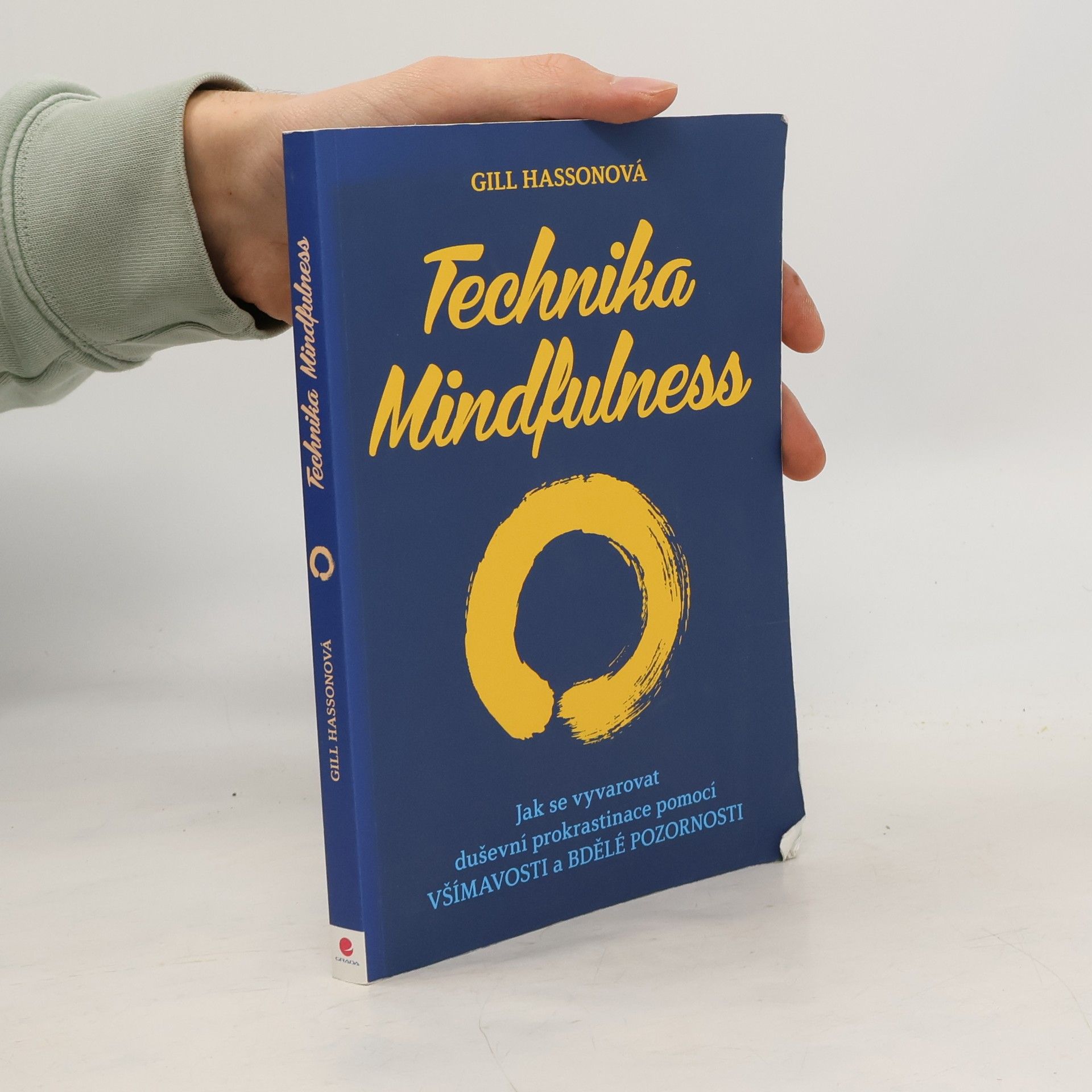 Gill Hasson Technika Mindfulness : jak se vyvarovat duševní prokrastinace pomocí všímavosti a bdělé pozornosti
