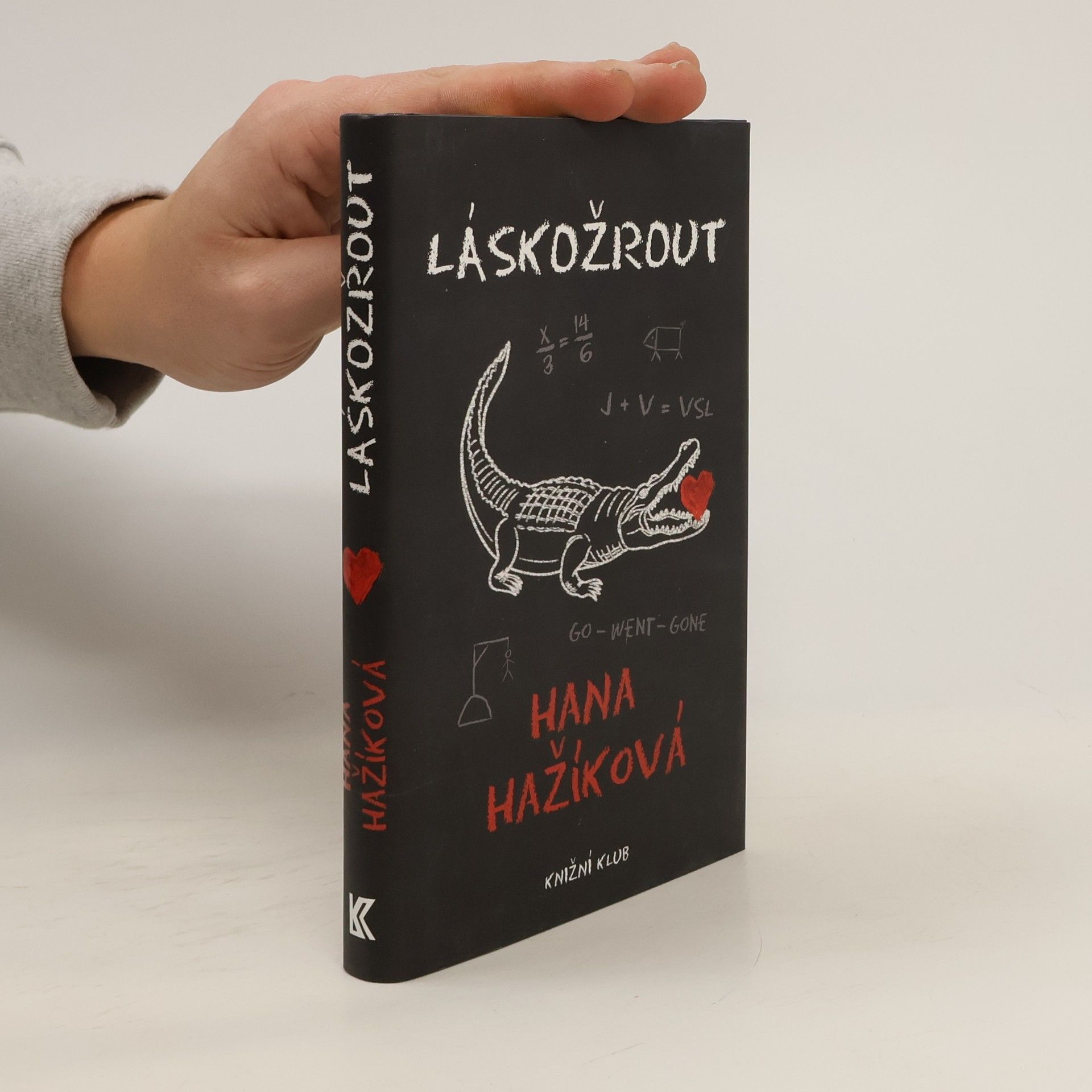 Hana Hažíková Láskožrout