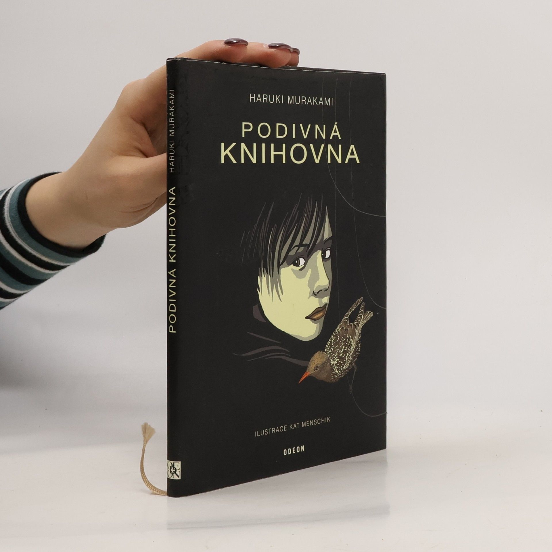 Haruki Murakami Podivná knihovna