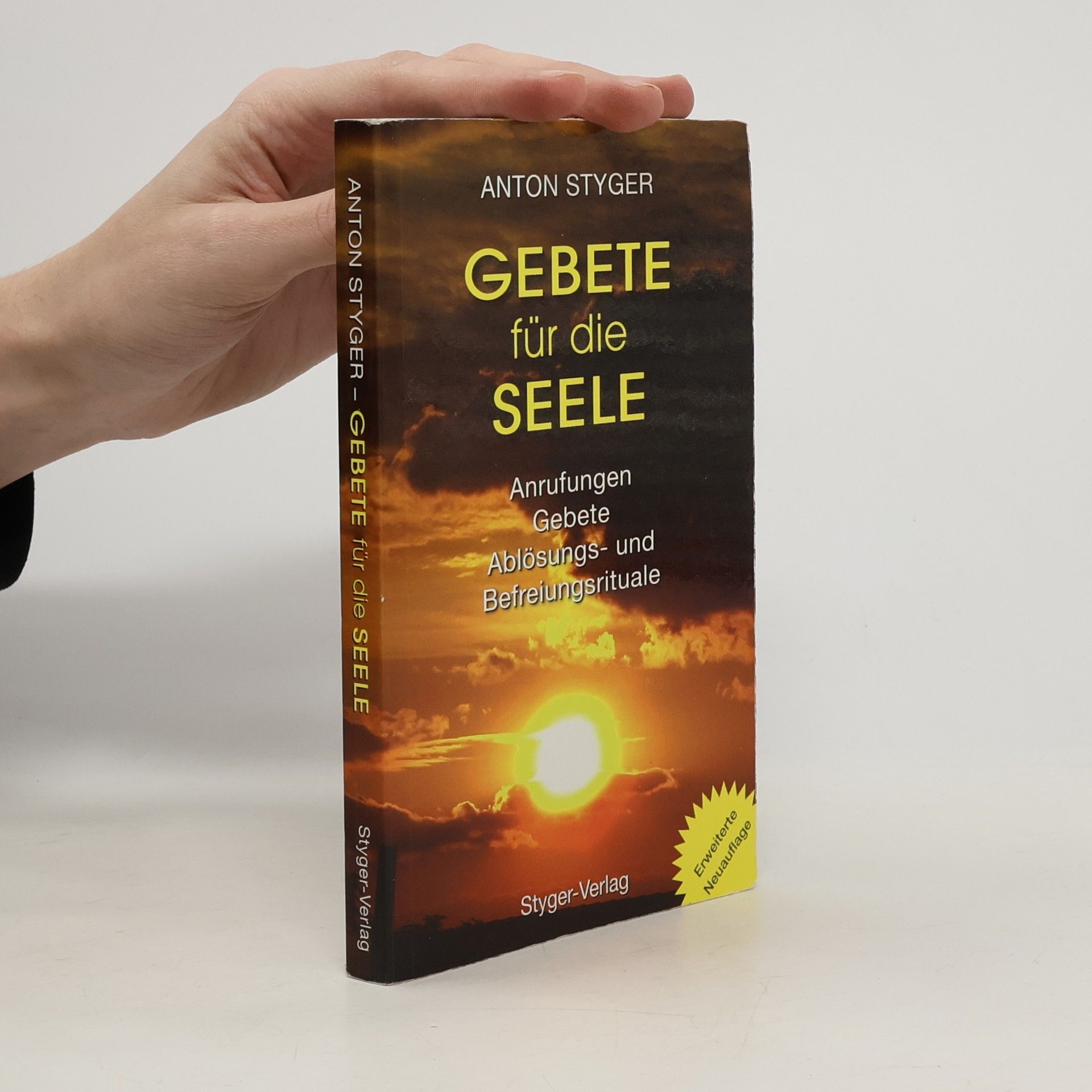 Anton Styger Gebete für die Seele