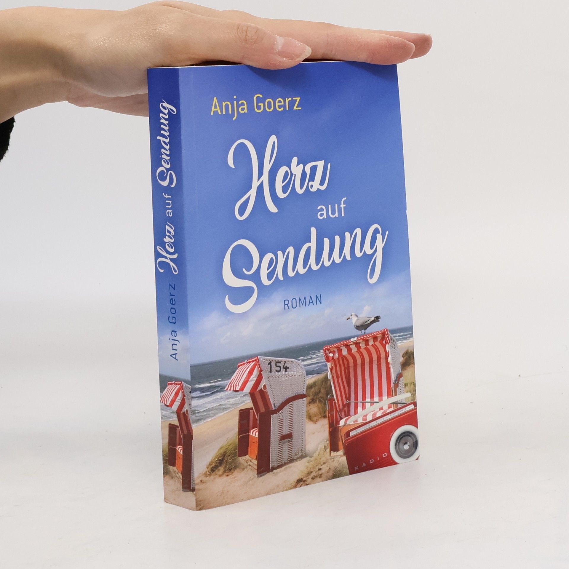 Anja Goerz Herz auf Sendung