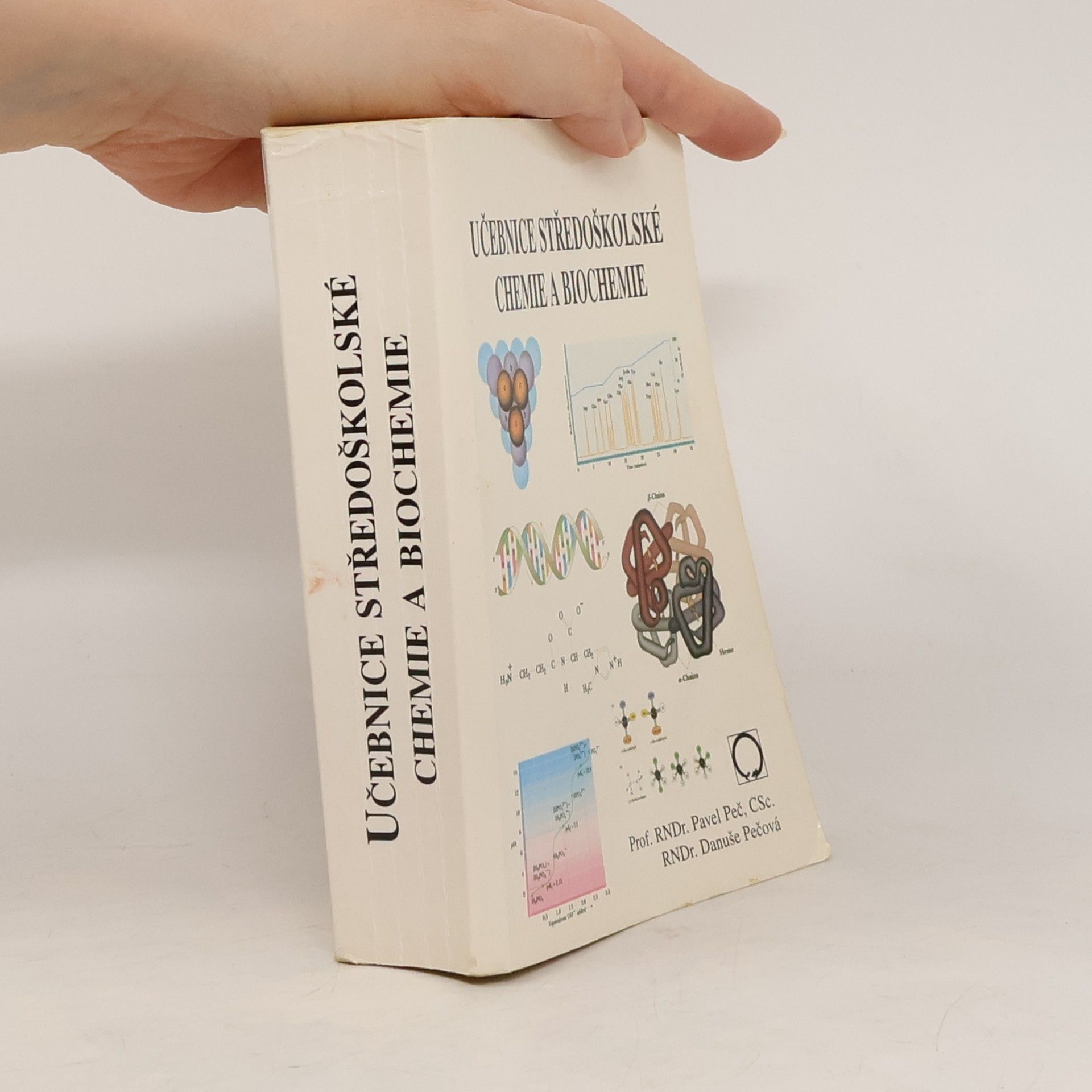 Pavel Peč Učebnice středoškolské chemie a biochemie