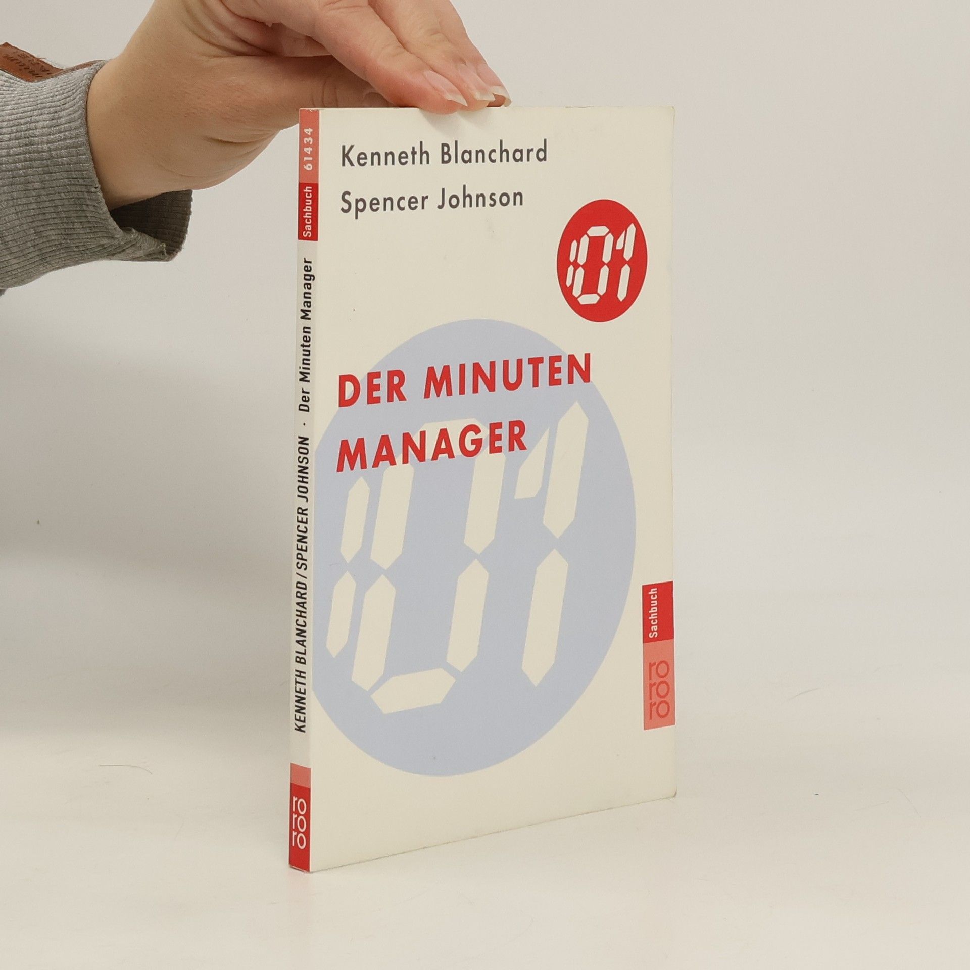 Kenneth Blanchard Der Minuten Manager
