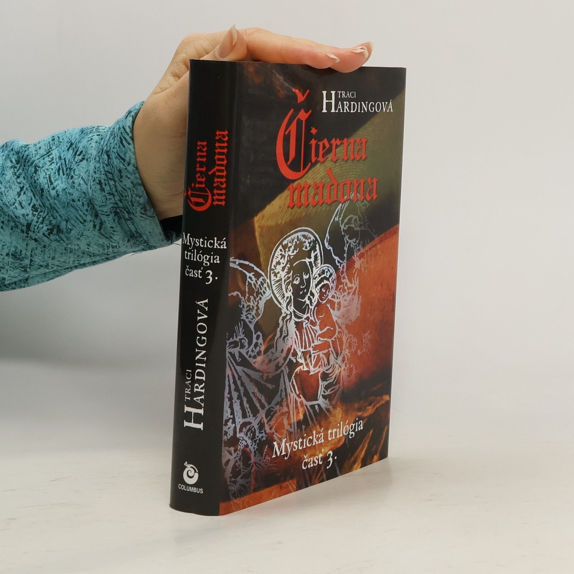 Traci Harding Čierna madona