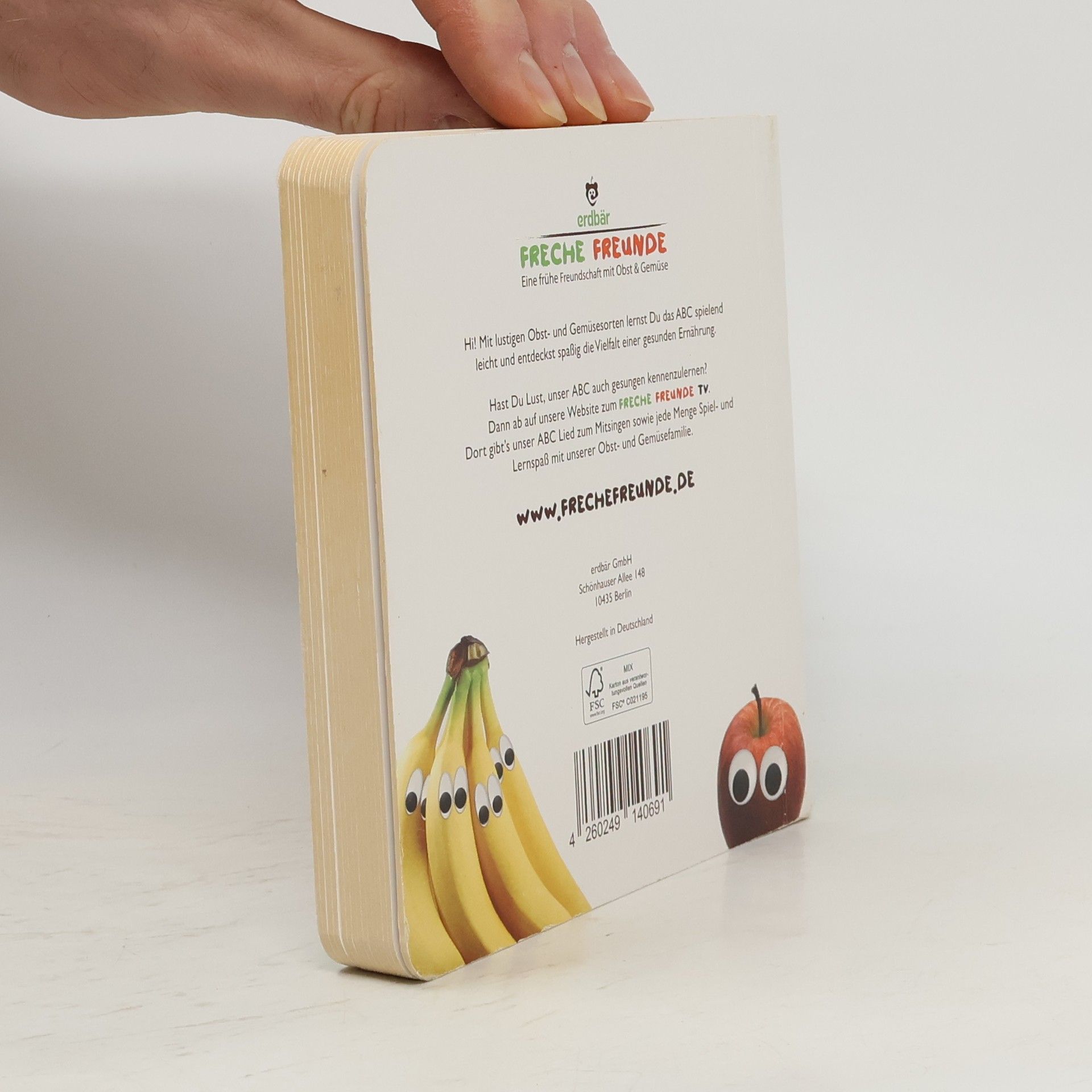 Autorenkollektiv Das Obst & Gemüse ABC