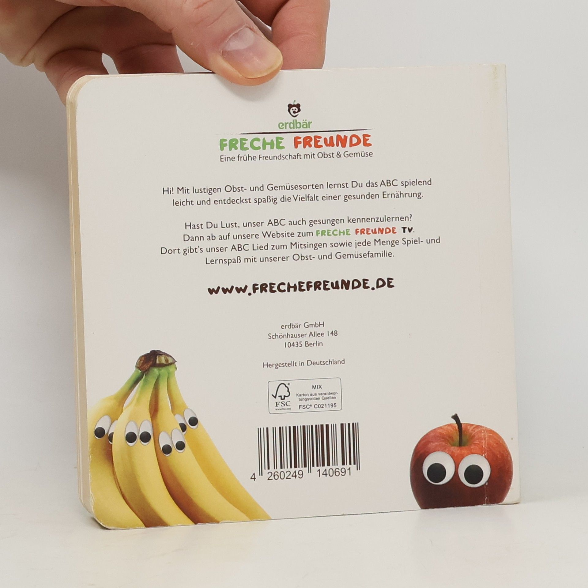 Autorenkollektiv Das Obst & Gemüse ABC