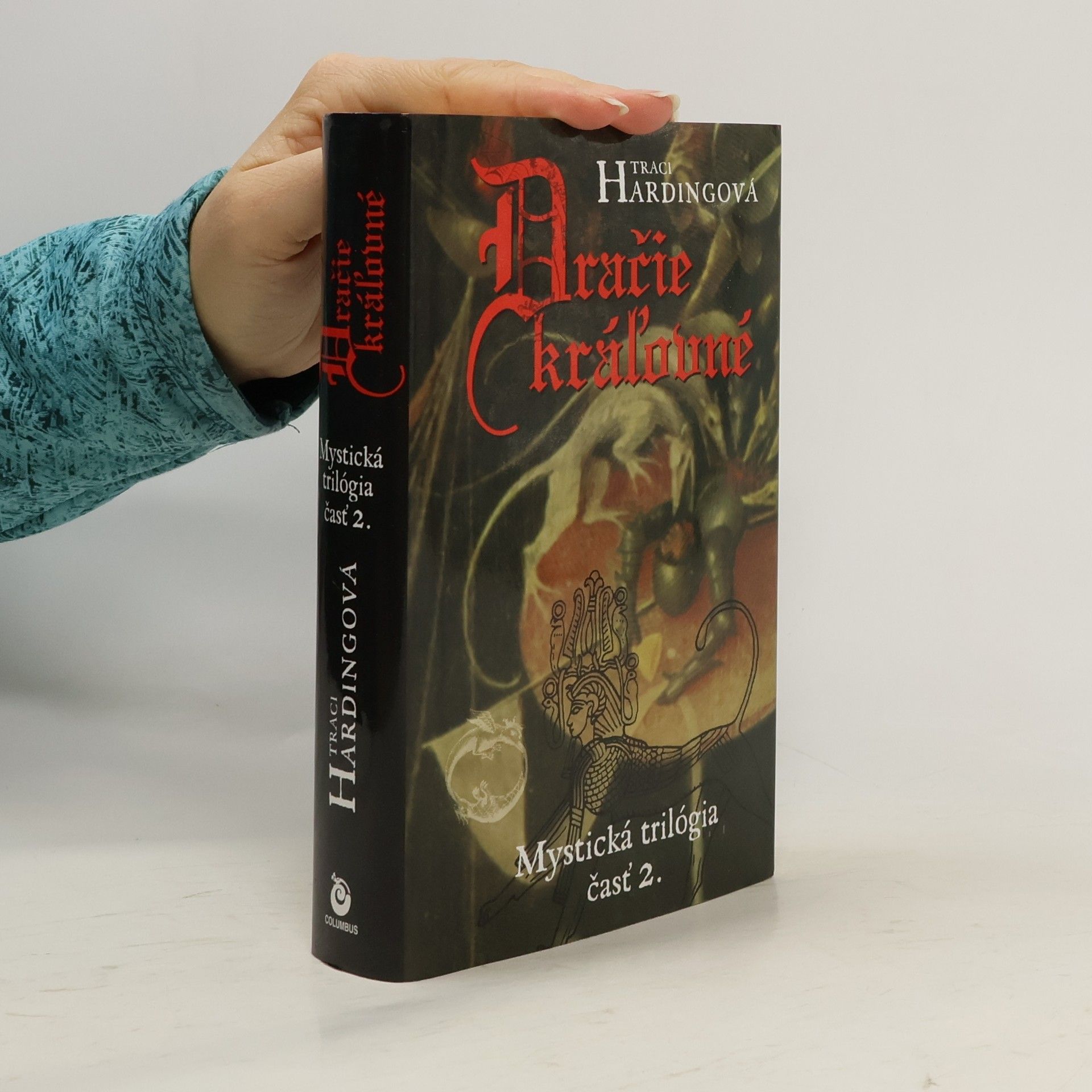 Traci Harding Dračie kráľovné