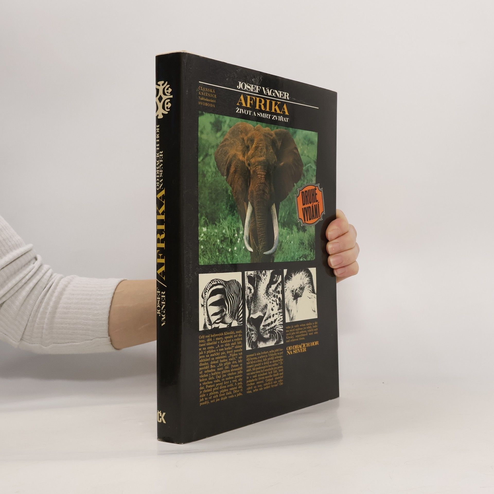 Josef Vágner Afrika. Život a smrt zvířat