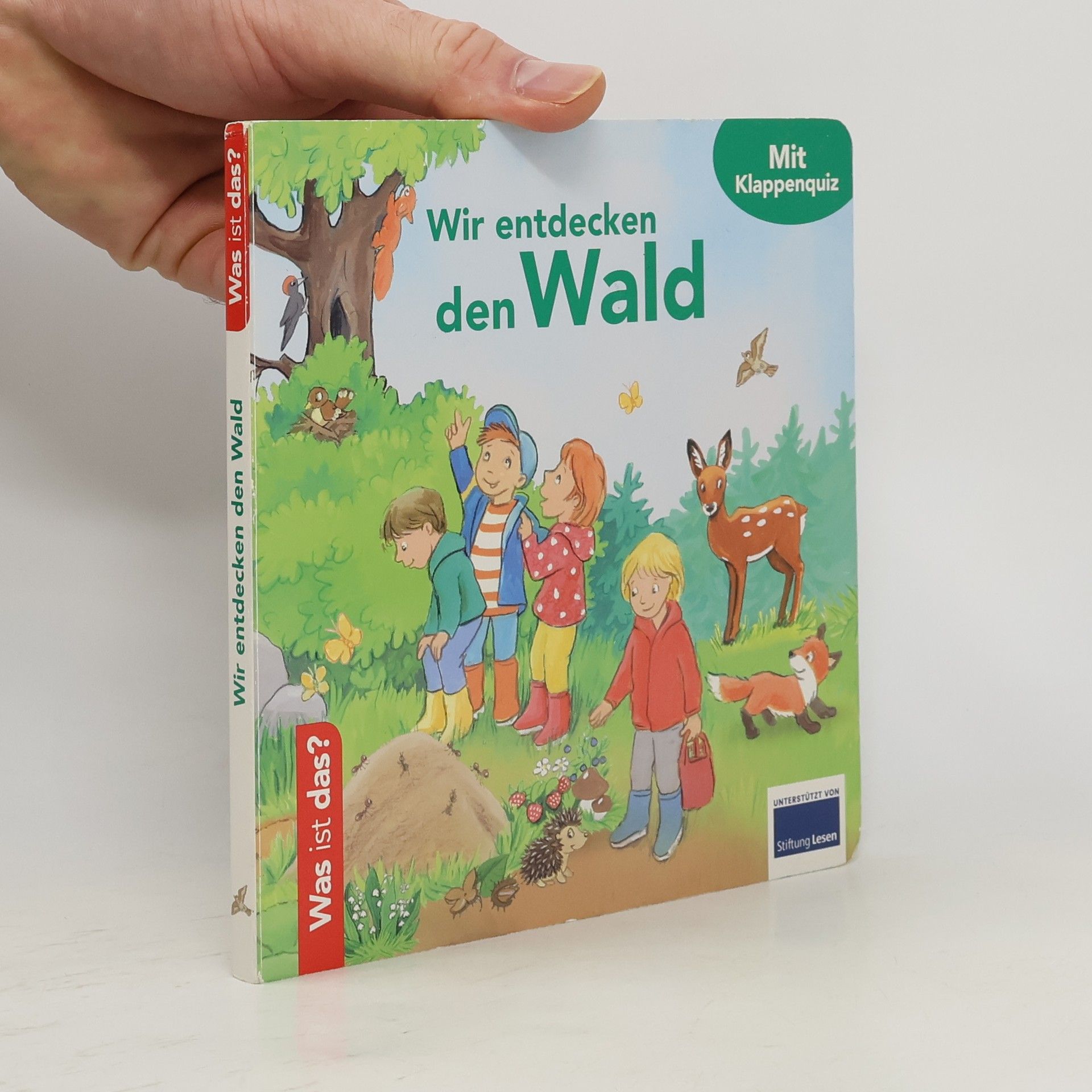 Kolektív autorov Wir entdecken den Wald