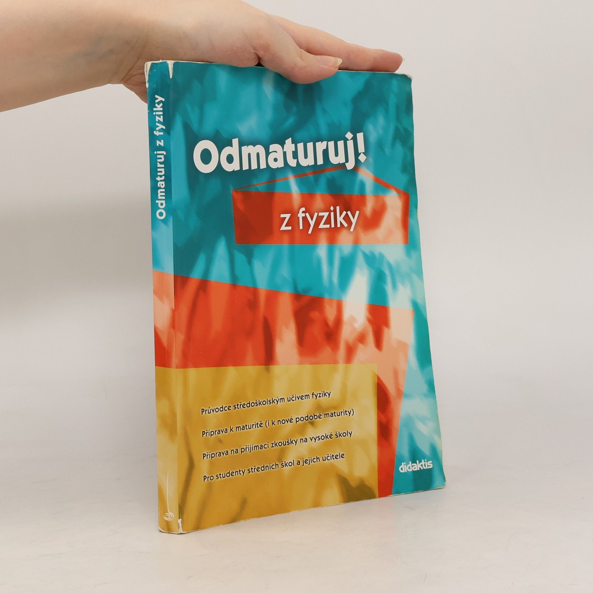 AA.VV. Odmaturuj! z fyziky