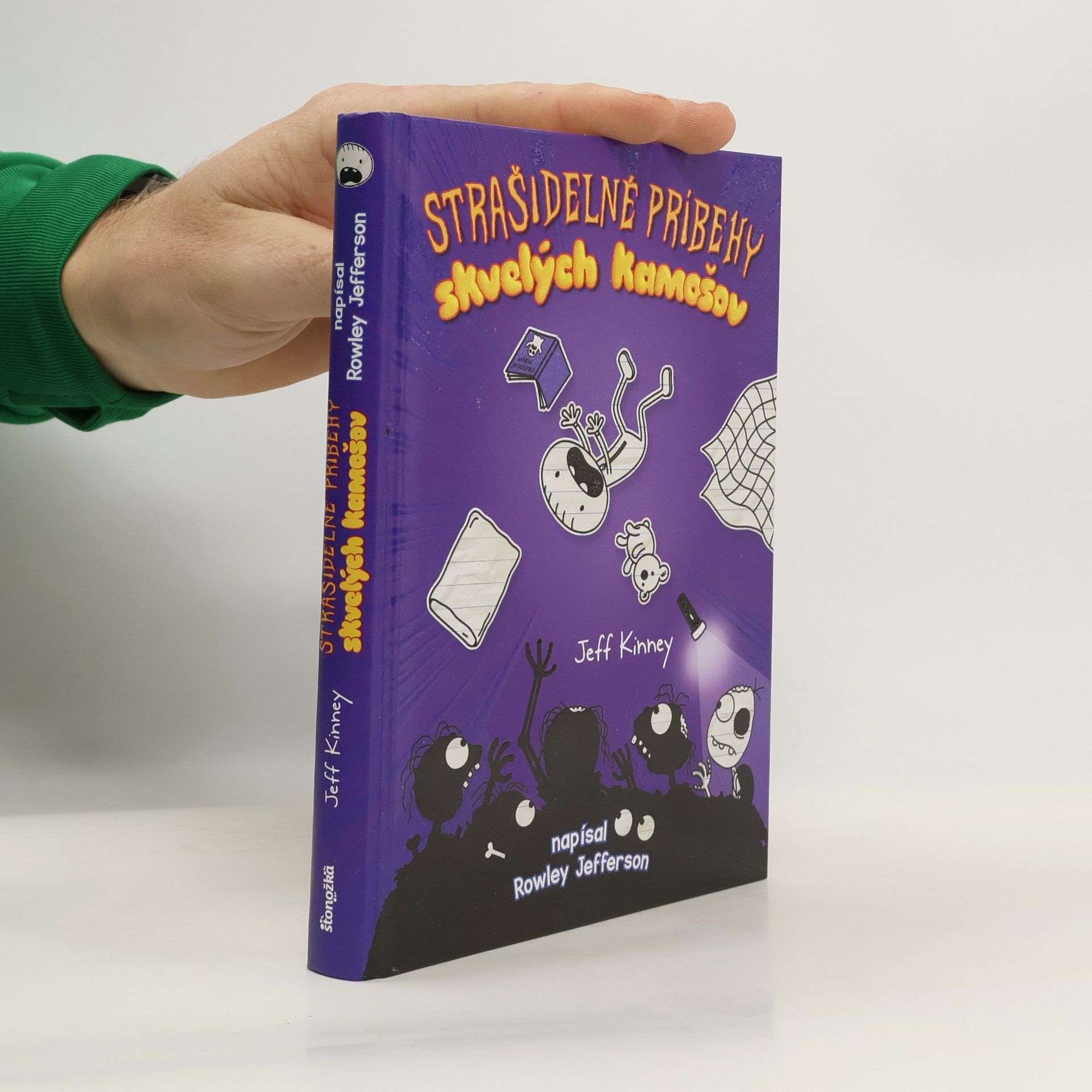 Rowley Jefferson Strašidelné príbehy skvelých kamošov