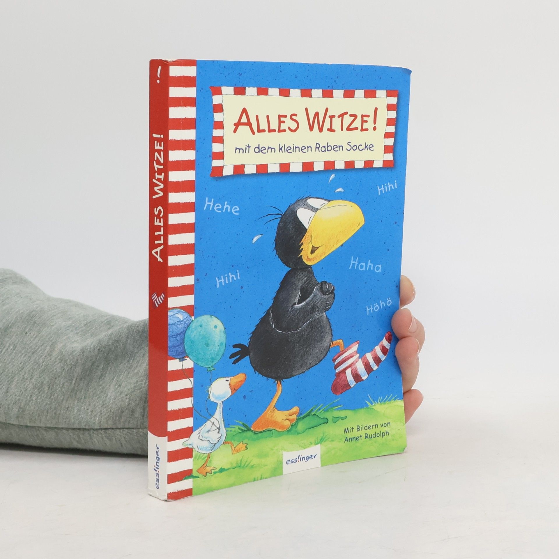 Annet Rudolph Alles Witze! mit dem kleinen Raben Socke