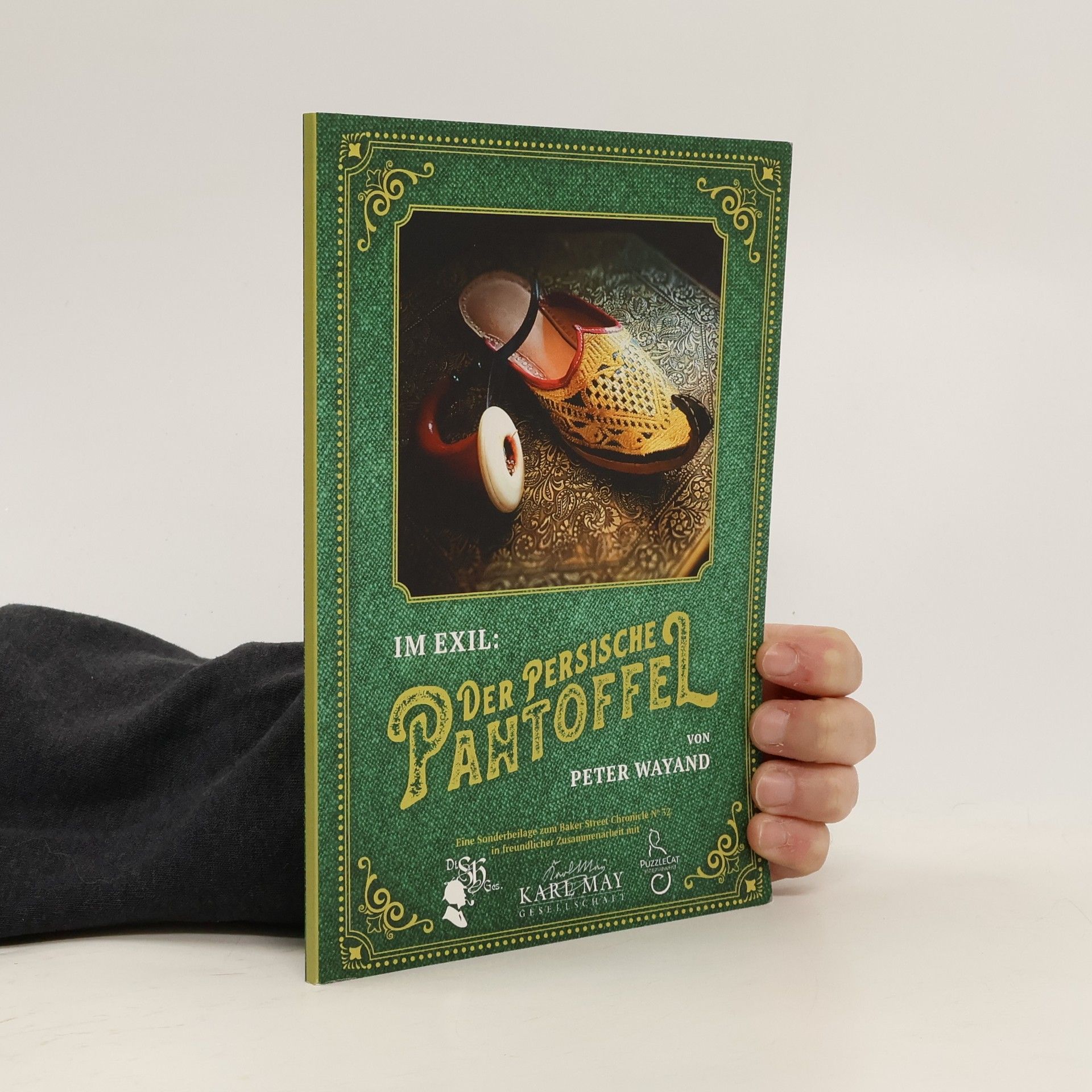 Im Exil: der persische Pantoffel