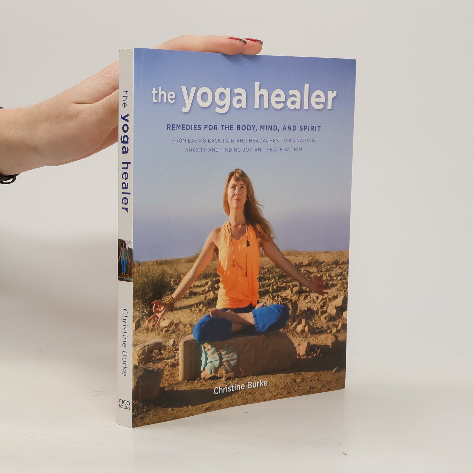 Christine Burke The Yoga Healer