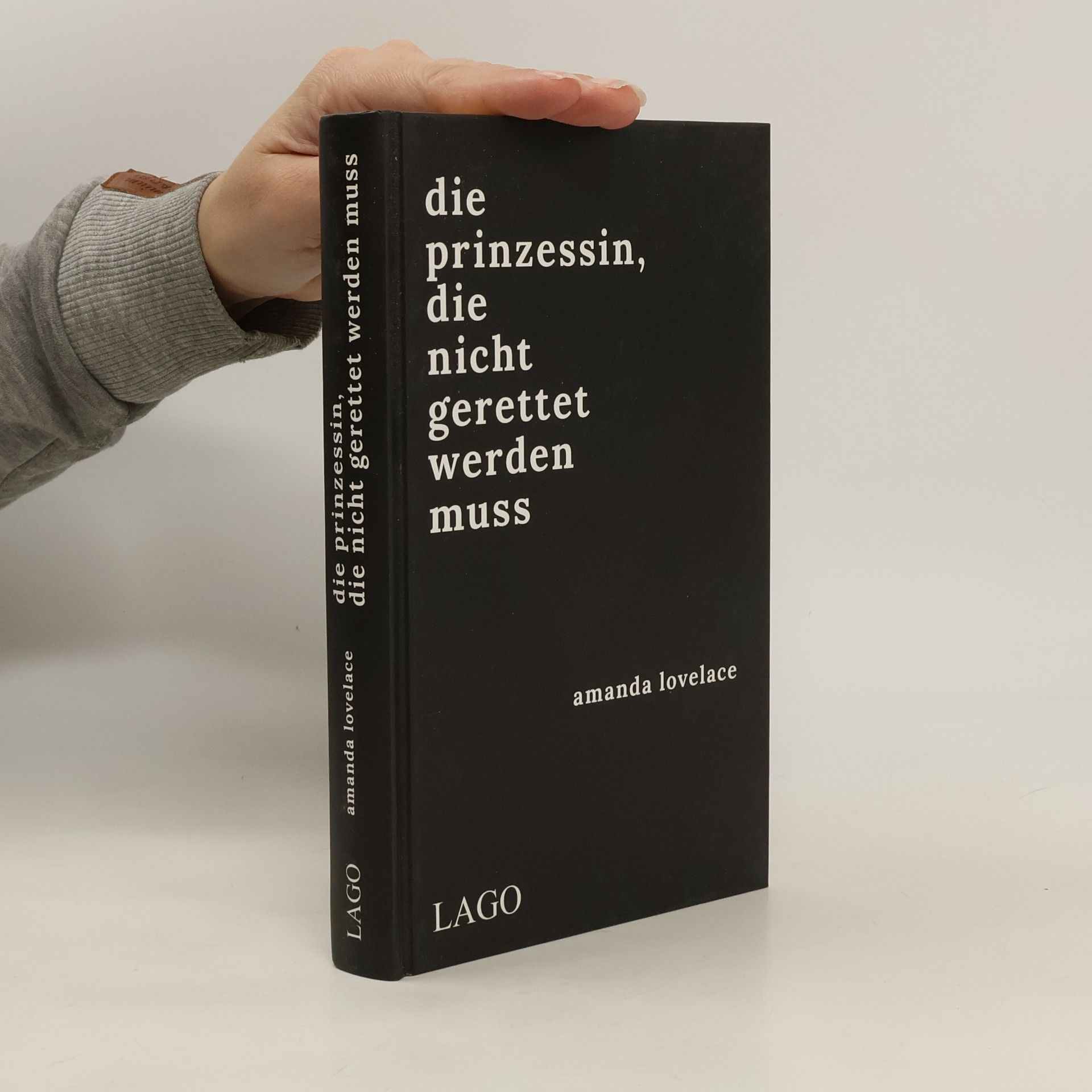 Amanda Lovelace Die Prinzessin, die nicht gerettet werden muss