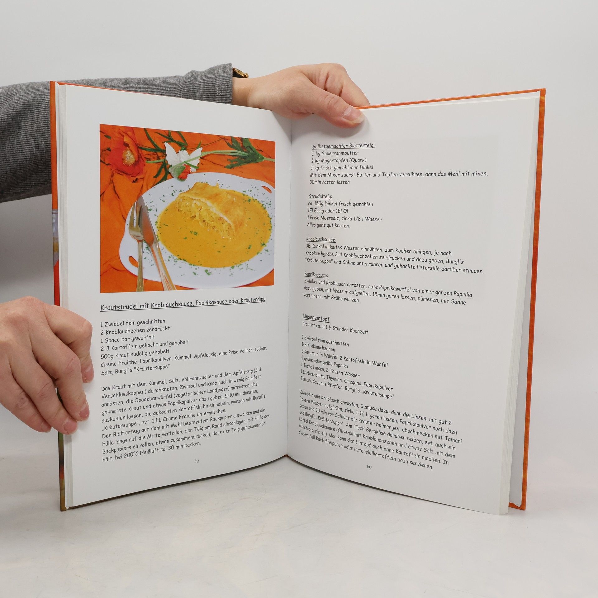 Eva Maria Lässer Eva Maria's vegetarisches Kochbuch
