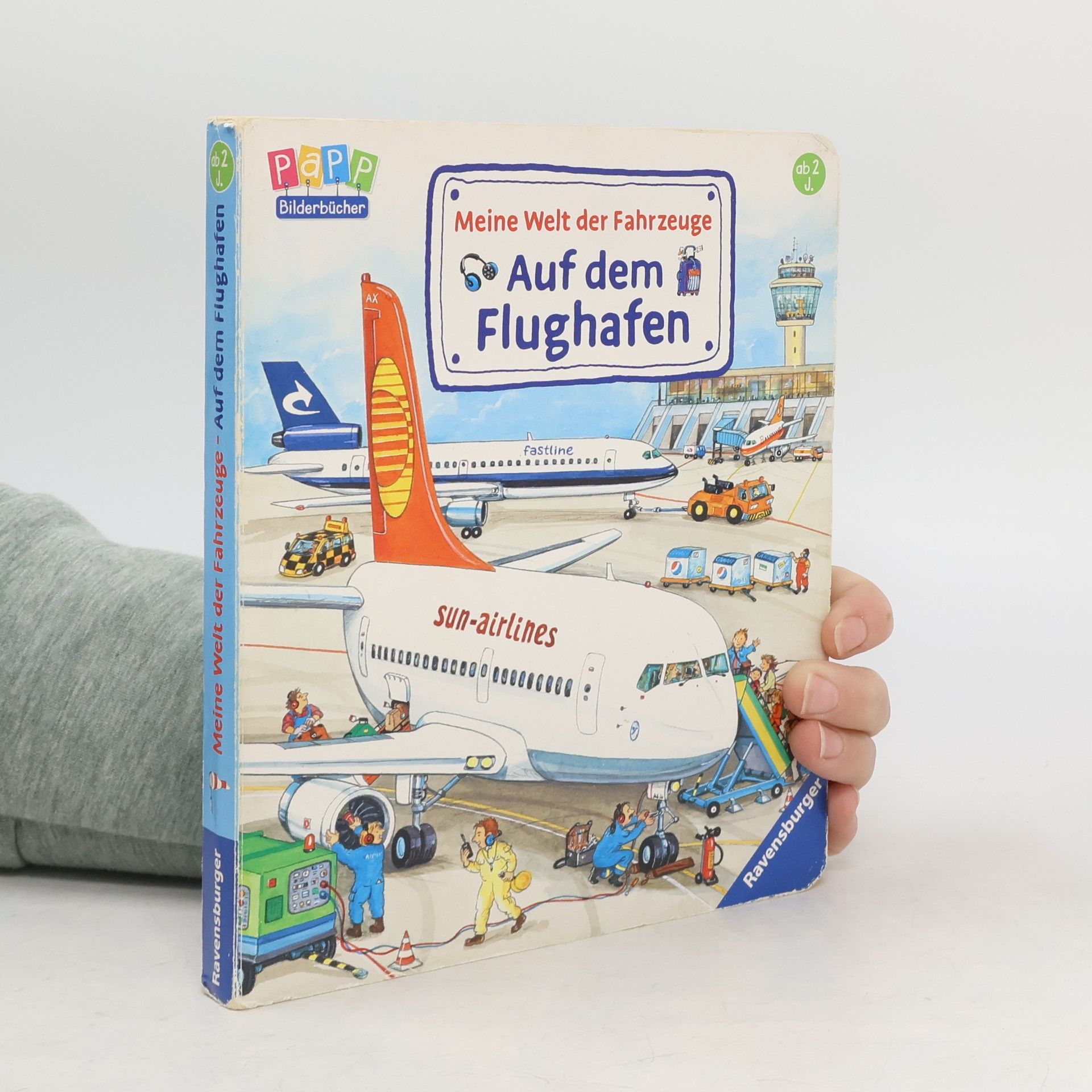 Meine Welt der Fahrzeuge - auf dem Flughafen