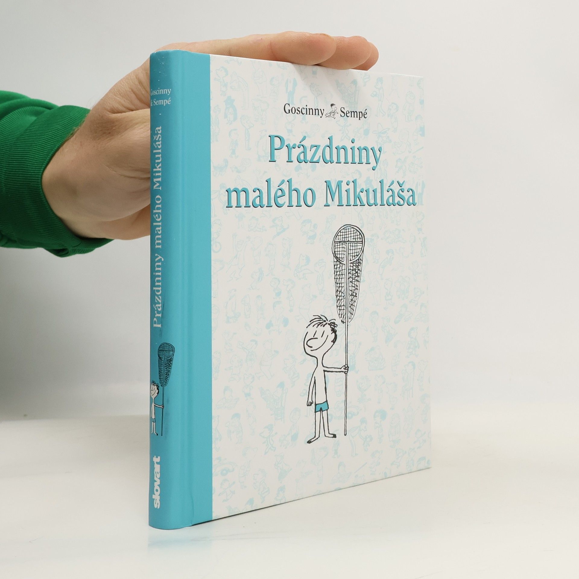 René Goscinny Prázdniny malého Mikuláša