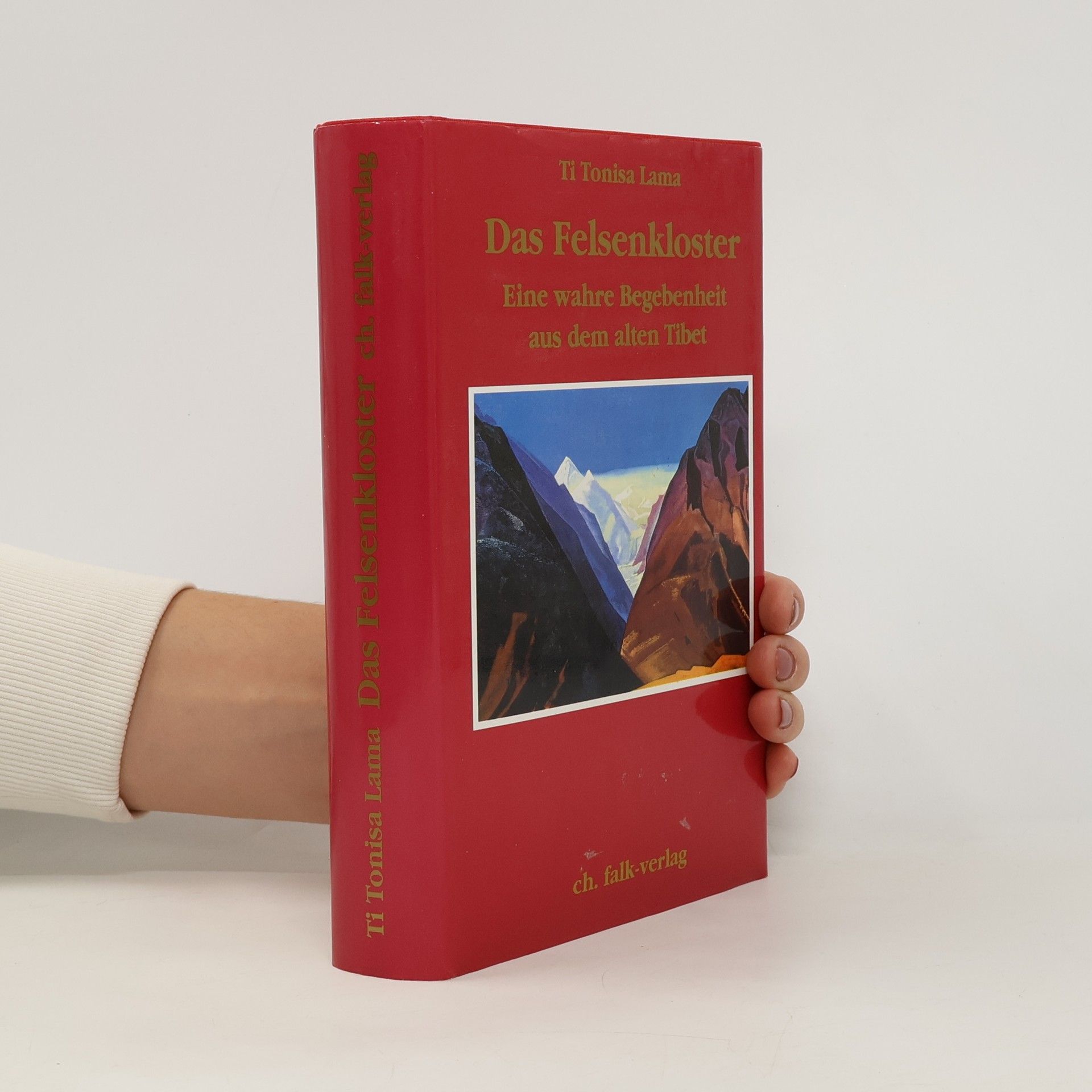 Ti Tonisa Das Felsenkloster