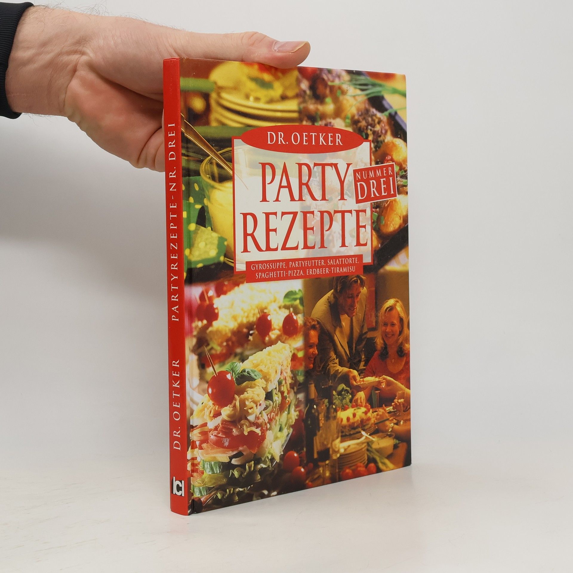 Dr. Oetker Partyrezepte